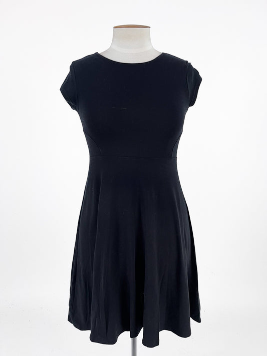 Topshop | Black Casual Dress | Size 8