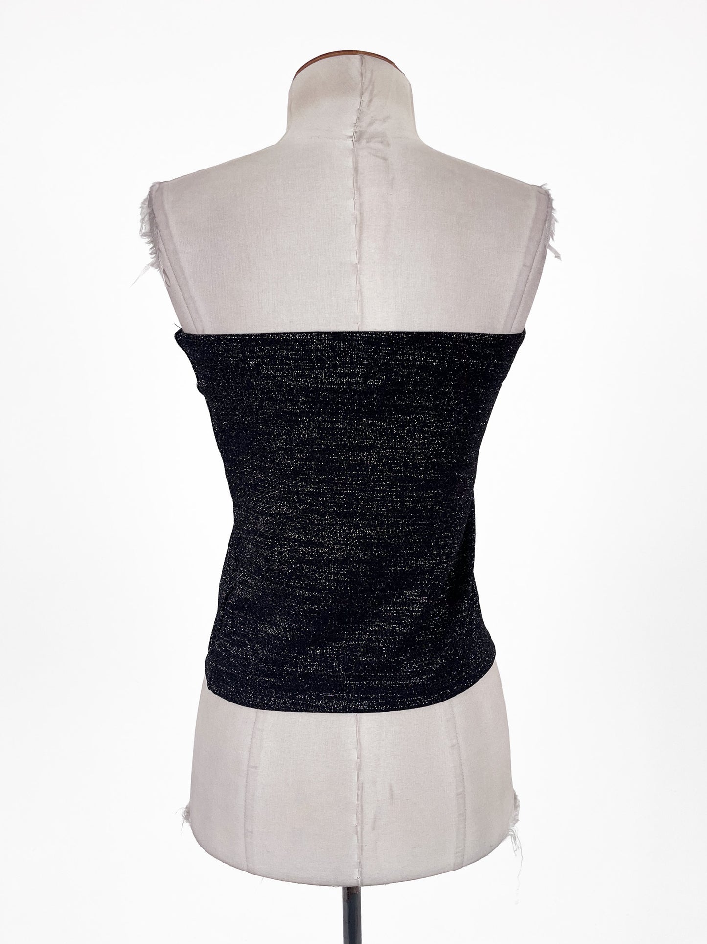 Superette | Black Casual/Cocktail Top | Size 6