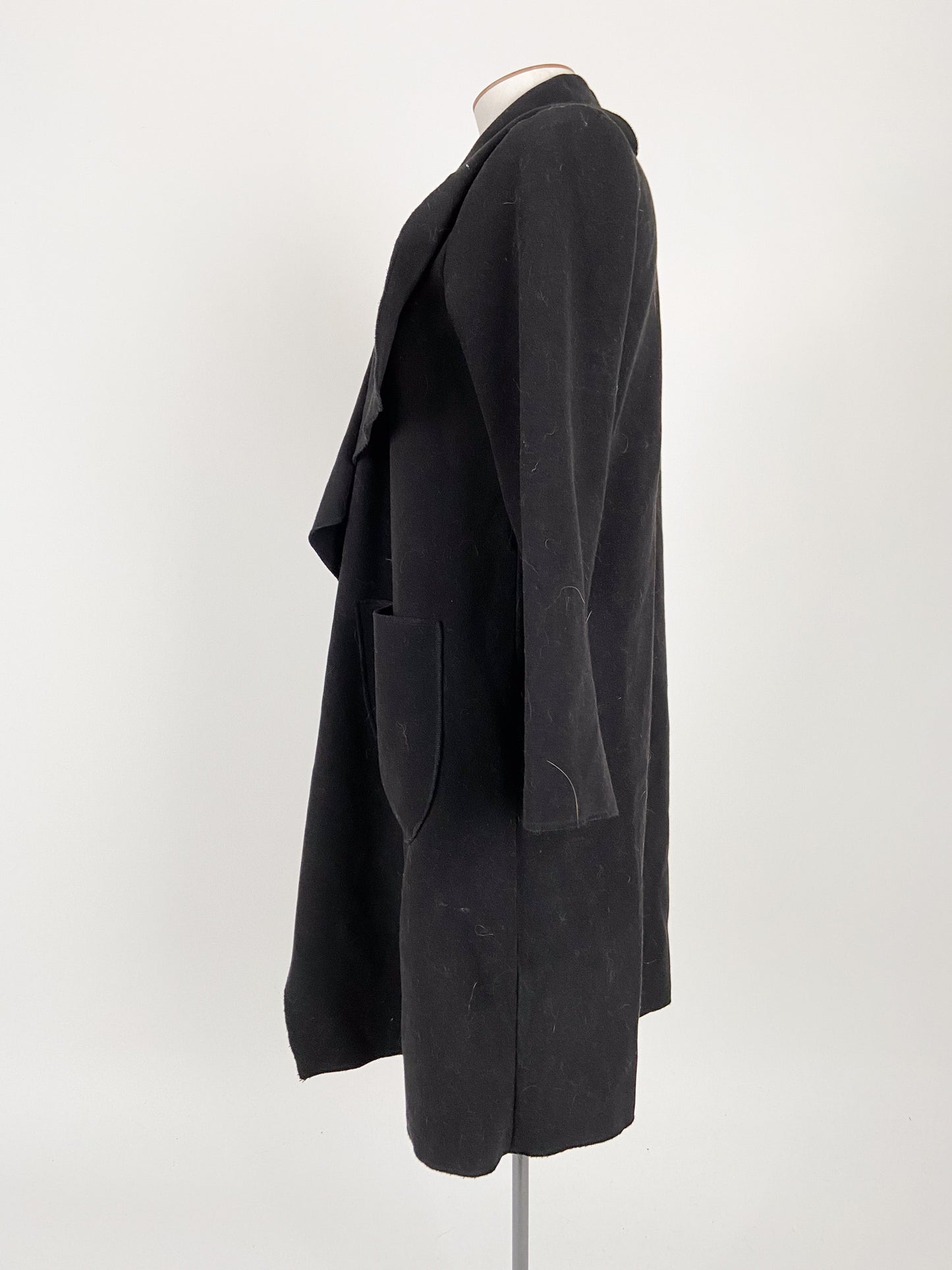 Glassons | Black Casual Coat | Size S