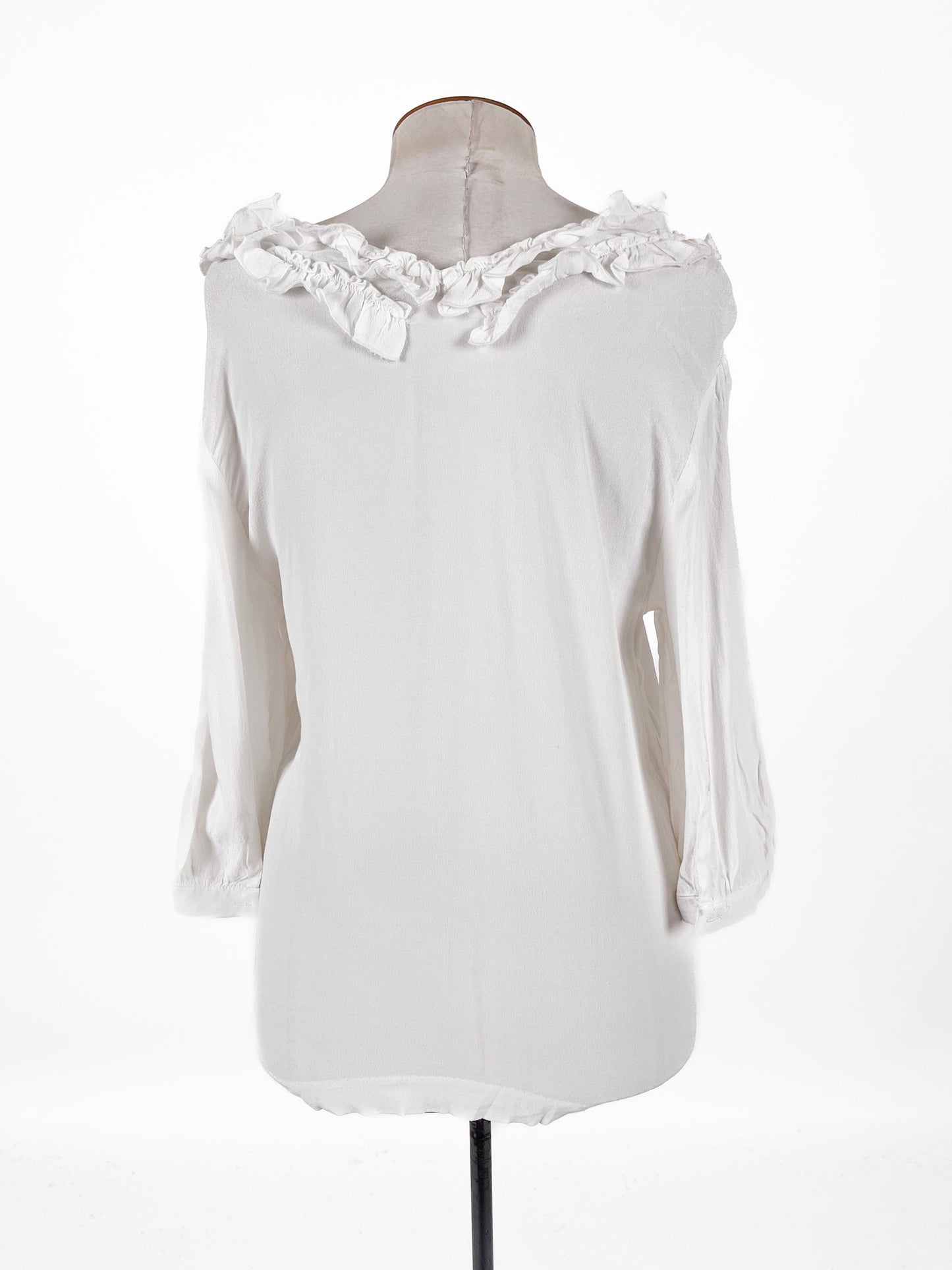 Beautiful Monster | White Casual Top | Size M