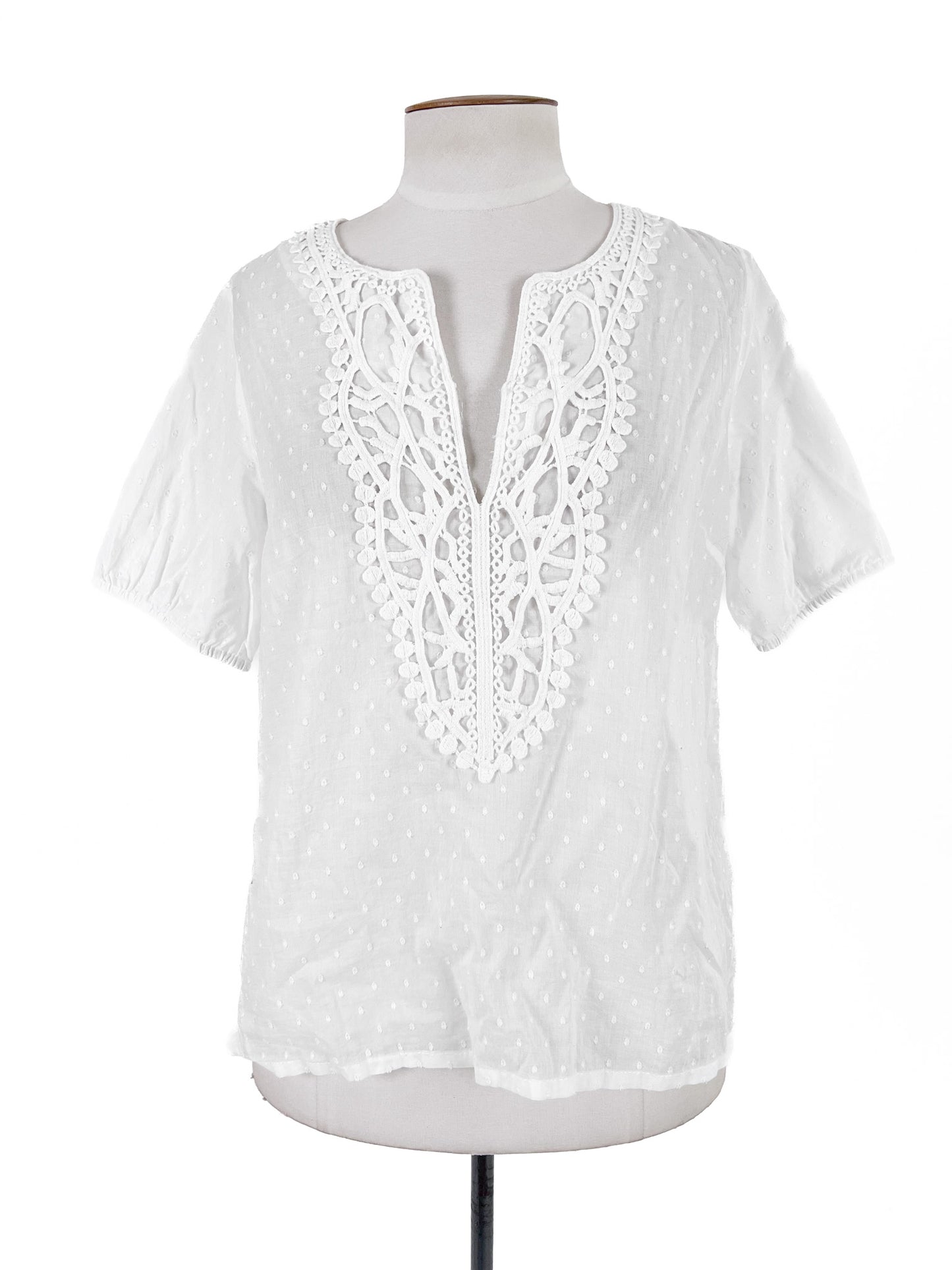 Capture | White Casual Top | Size 14