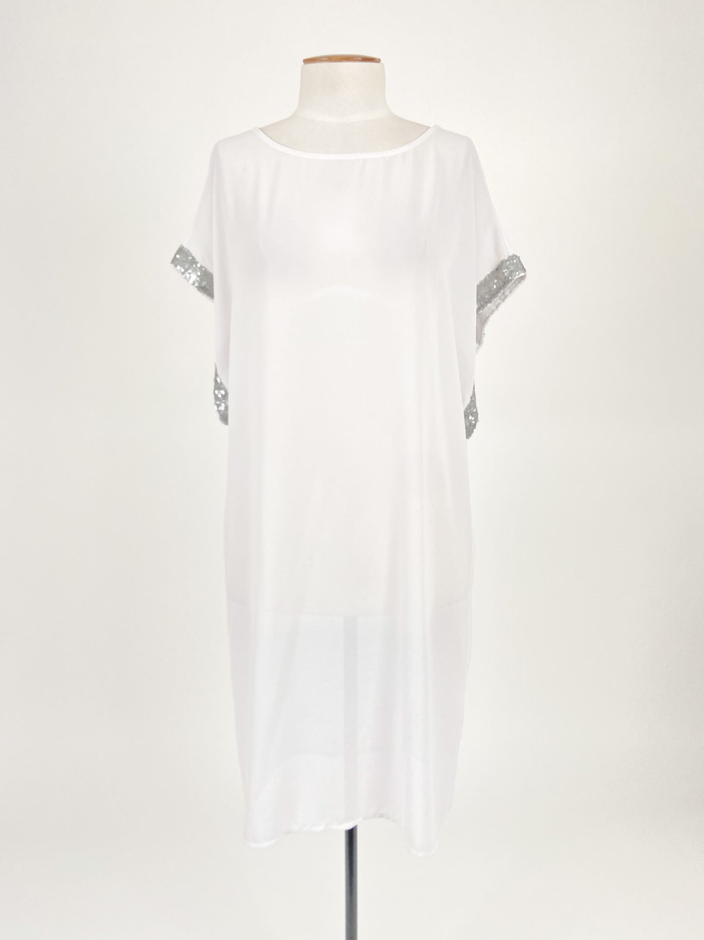 Augustine | White Casual Dress | Size S