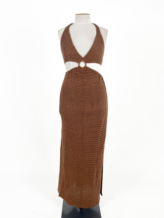 Mooloolah | Brown Casual/Cocktail Dress | Size 14