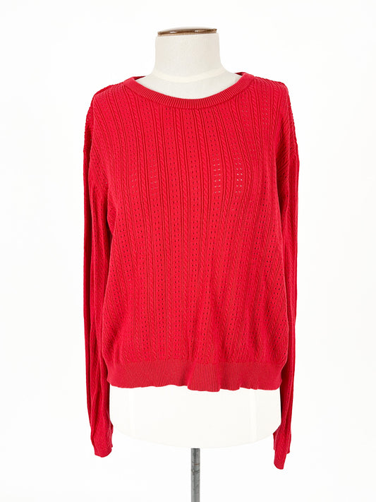 Dotti | Red Casual Jumper | Size L