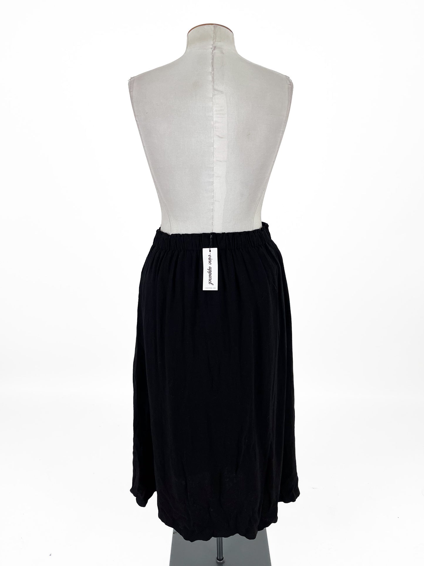 Vine Apparel | Black Workwear Skirt | Size 12