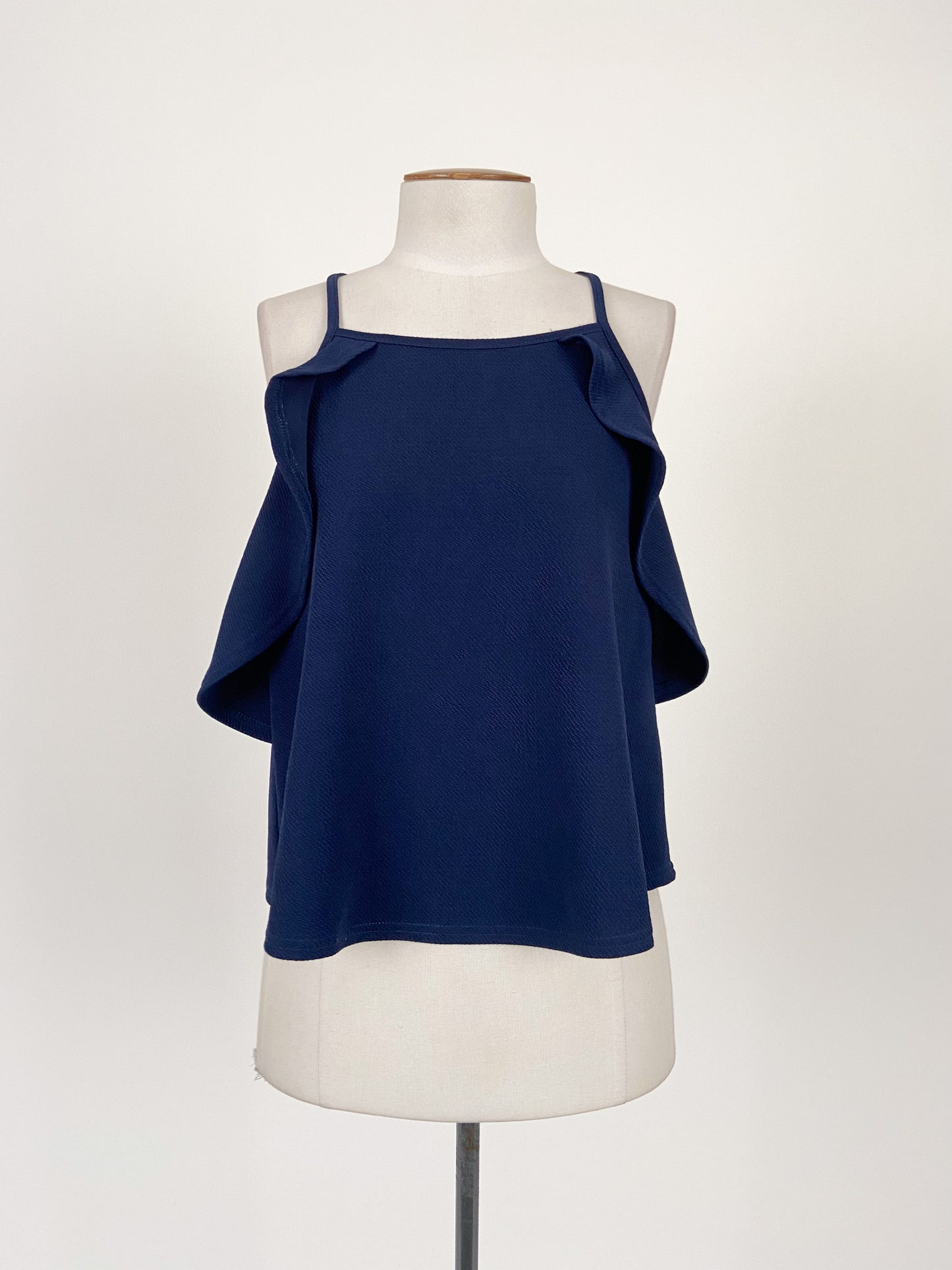 Kitschen | Navy Casual/Cocktail Top | Size S
