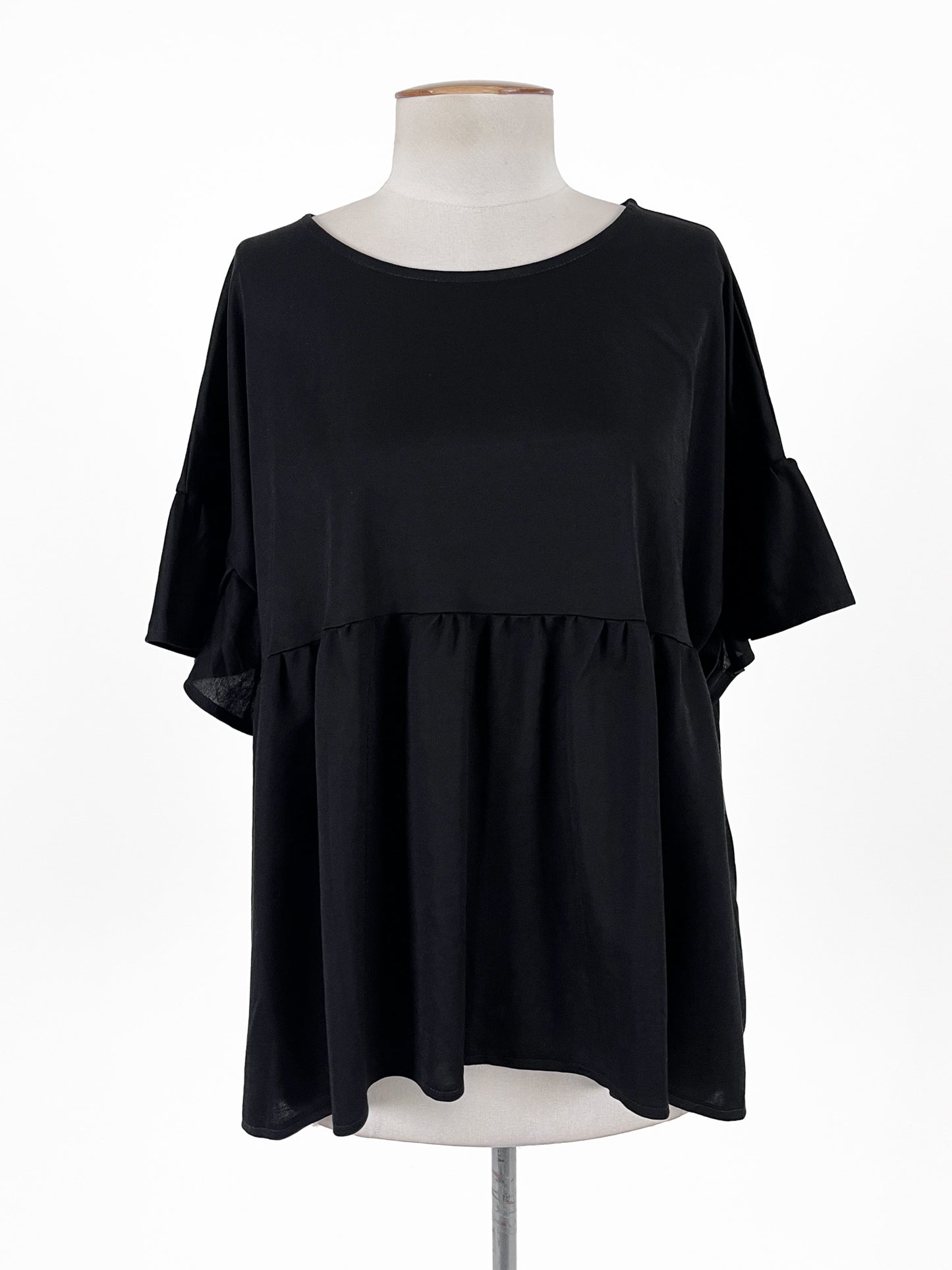 Decjuba | Black Casual Top | Size S