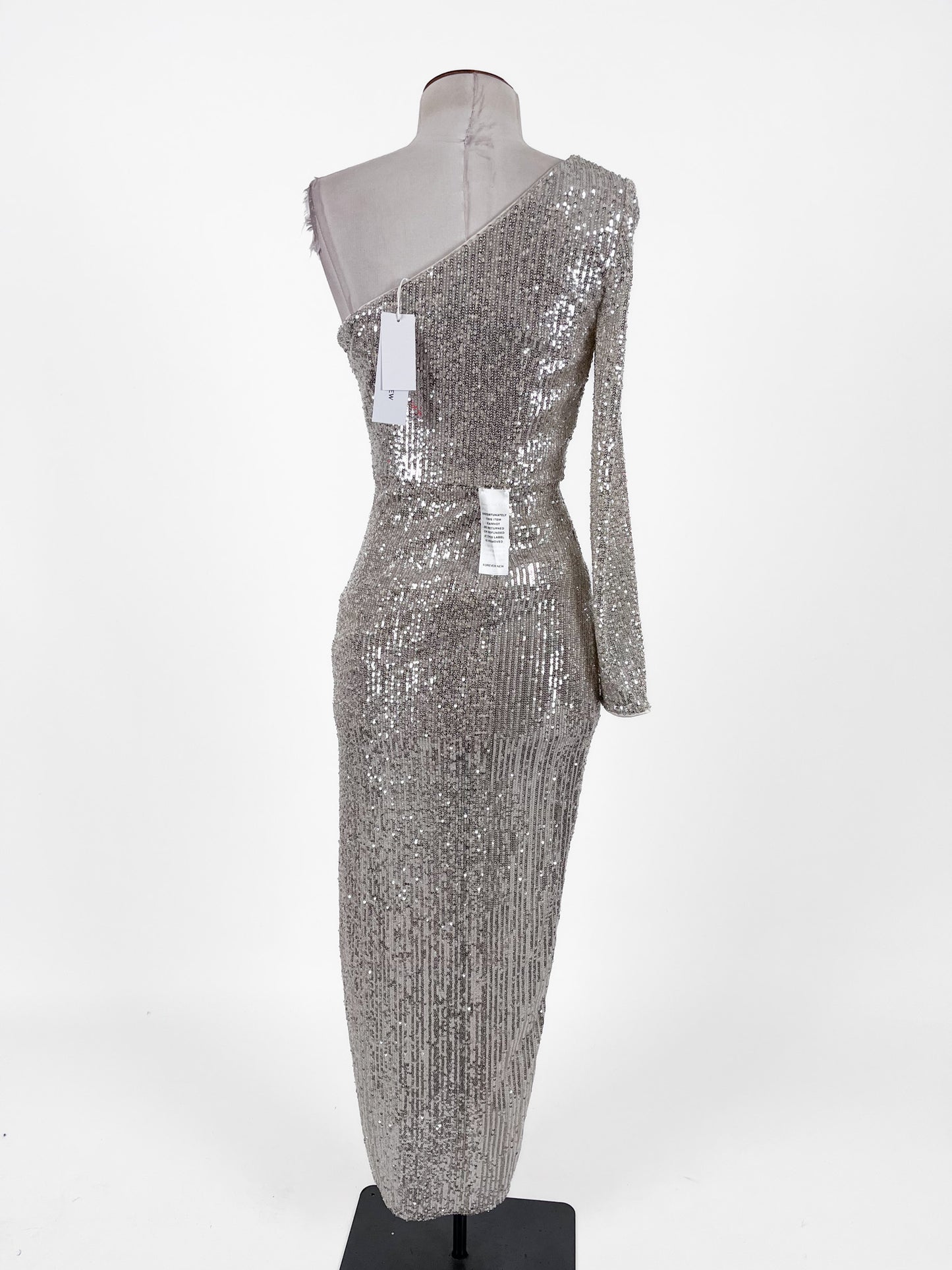 Forever New | Grey Formal Dress | Size 4