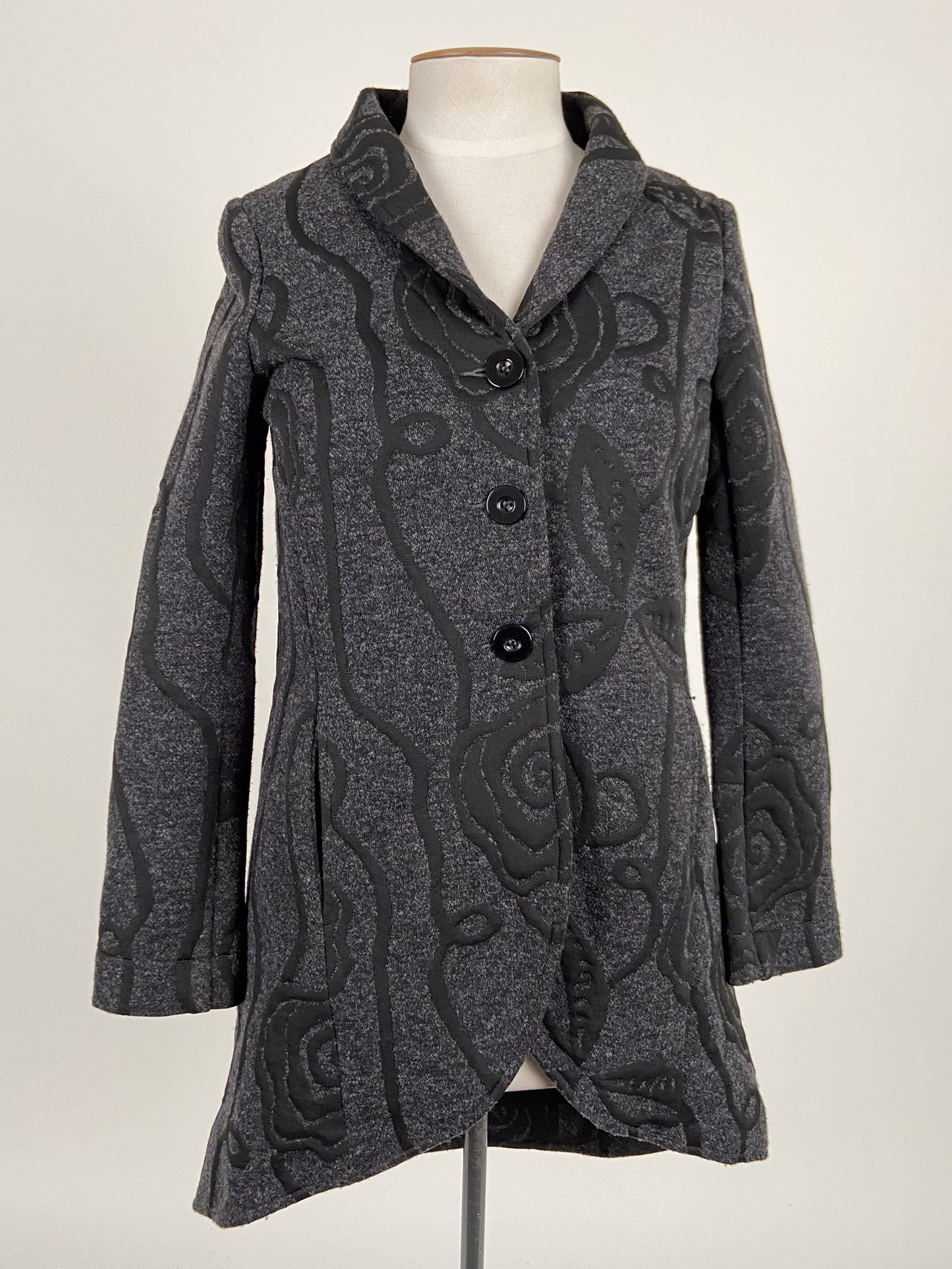 Calico | Grey Casual/Workwear Coat | Size 10