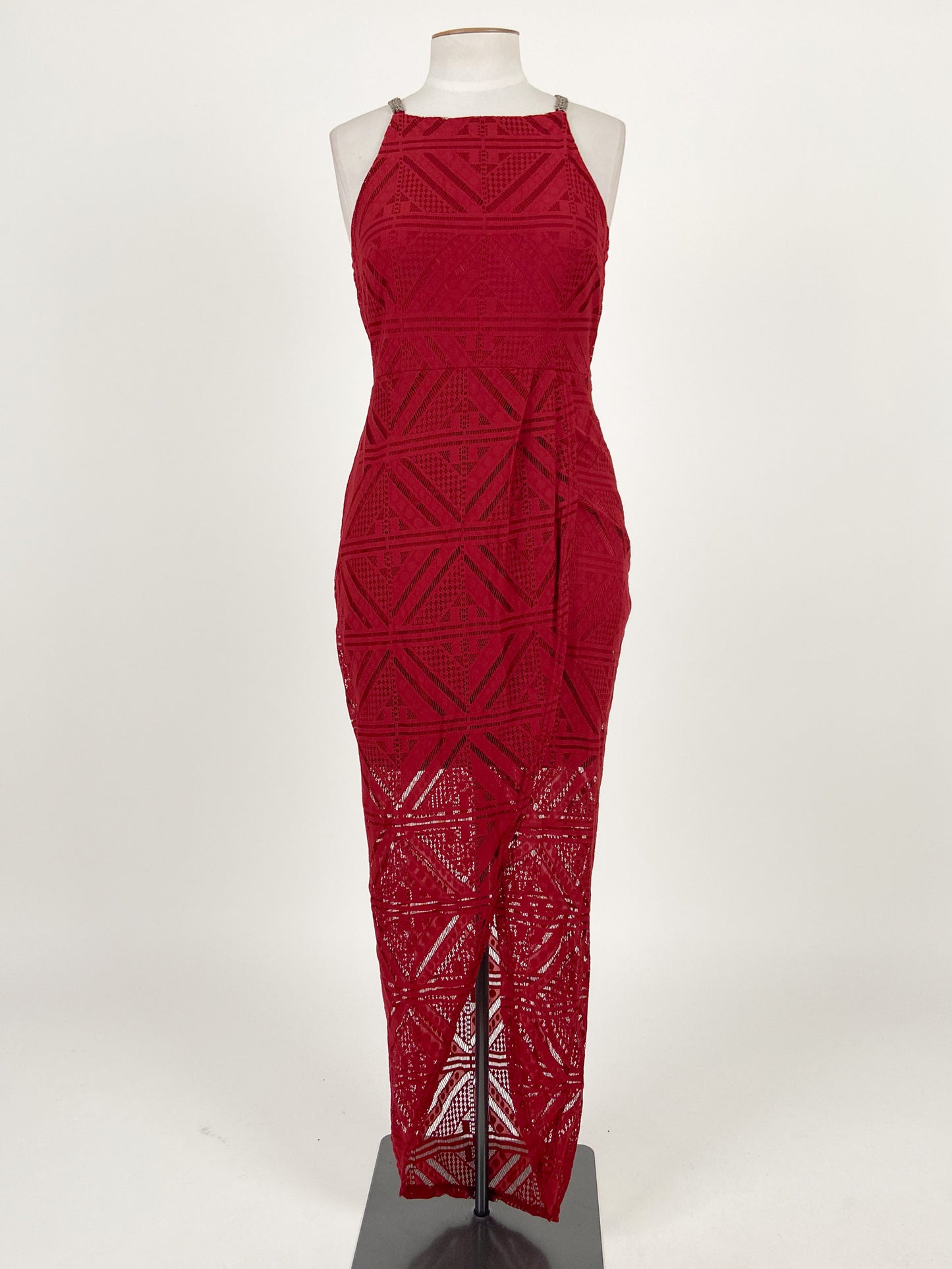 Pagani | Red Formal Dress | Size 10