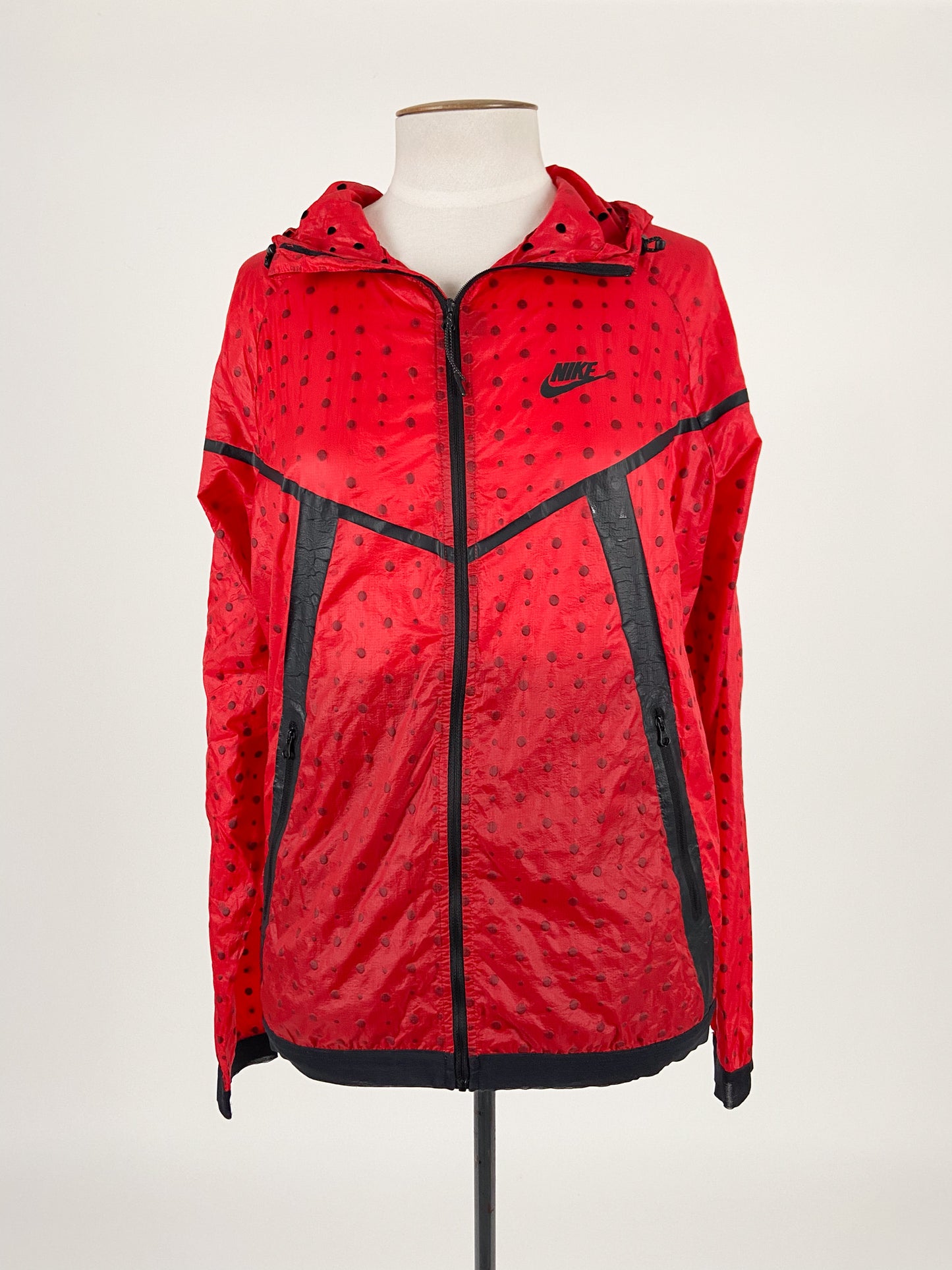 Nike | Red Casual Jacket | Size M