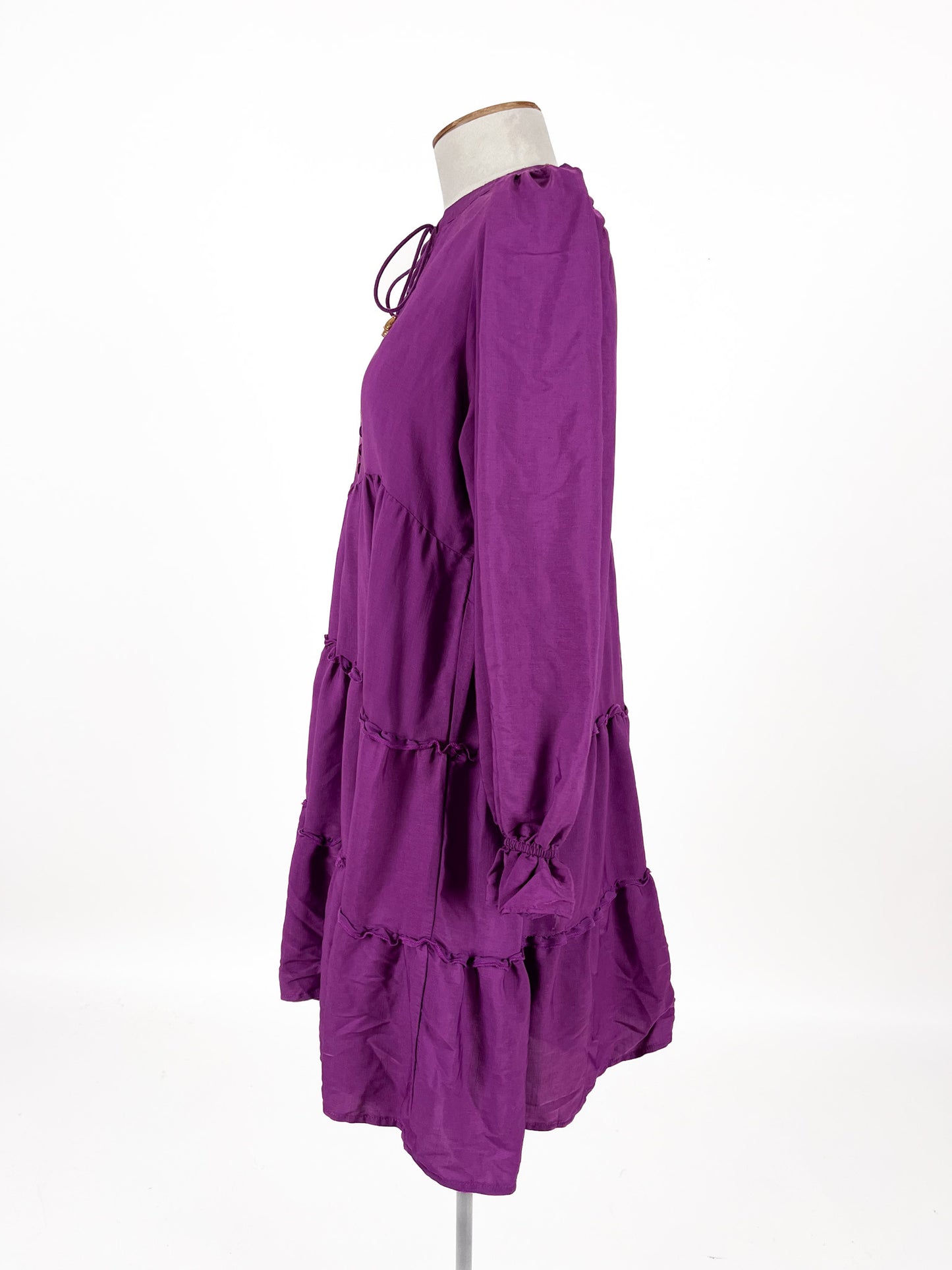 Salty Bright | Purple Casual Dress | Size 10