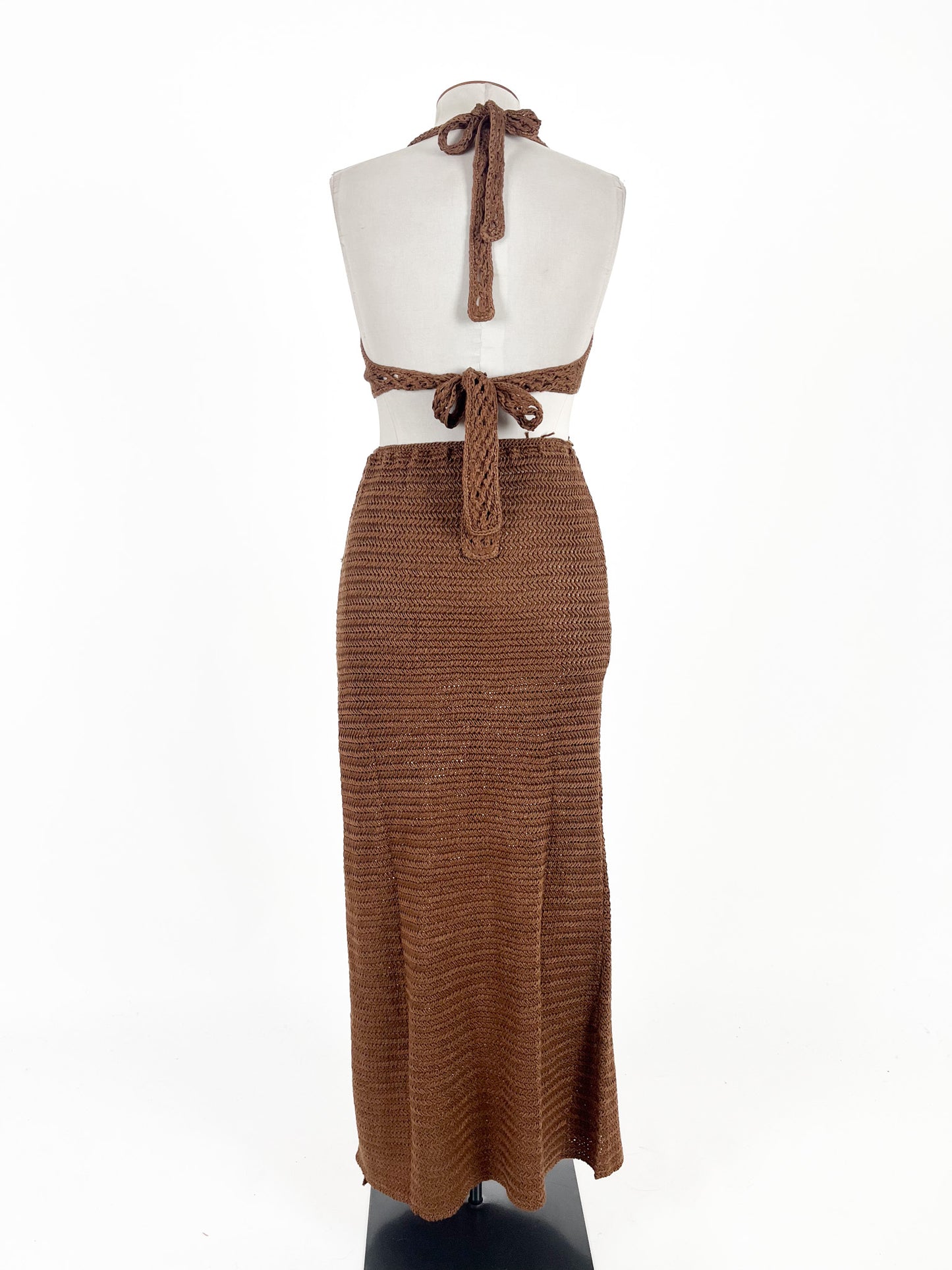 Mooloolah | Brown Casual/Cocktail Dress | Size 14