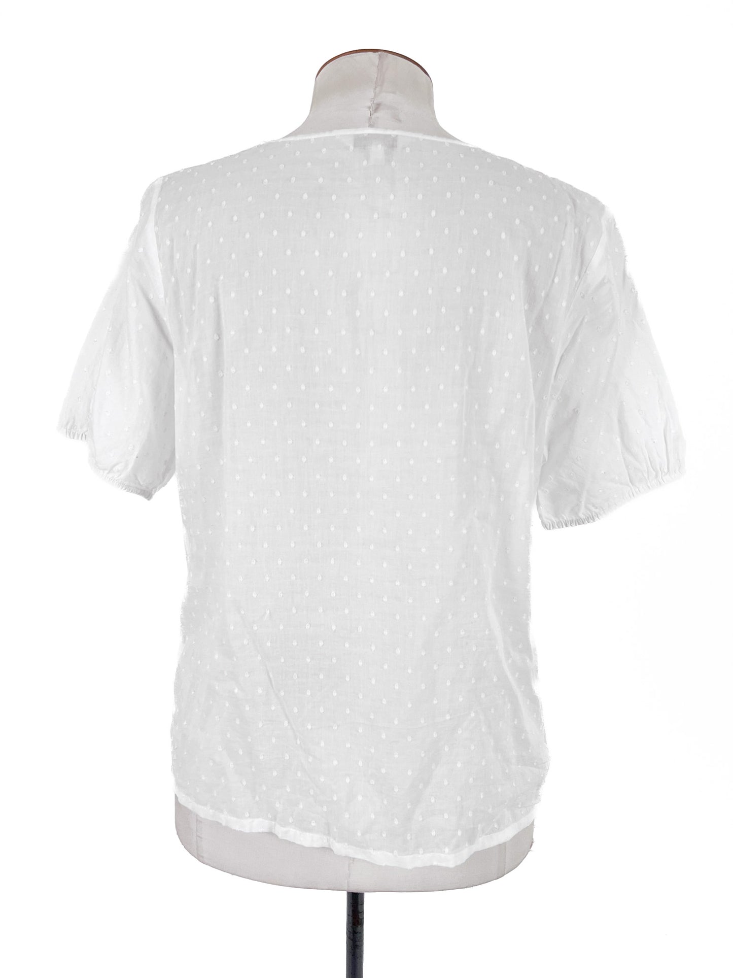 Capture | White Casual Top | Size 14