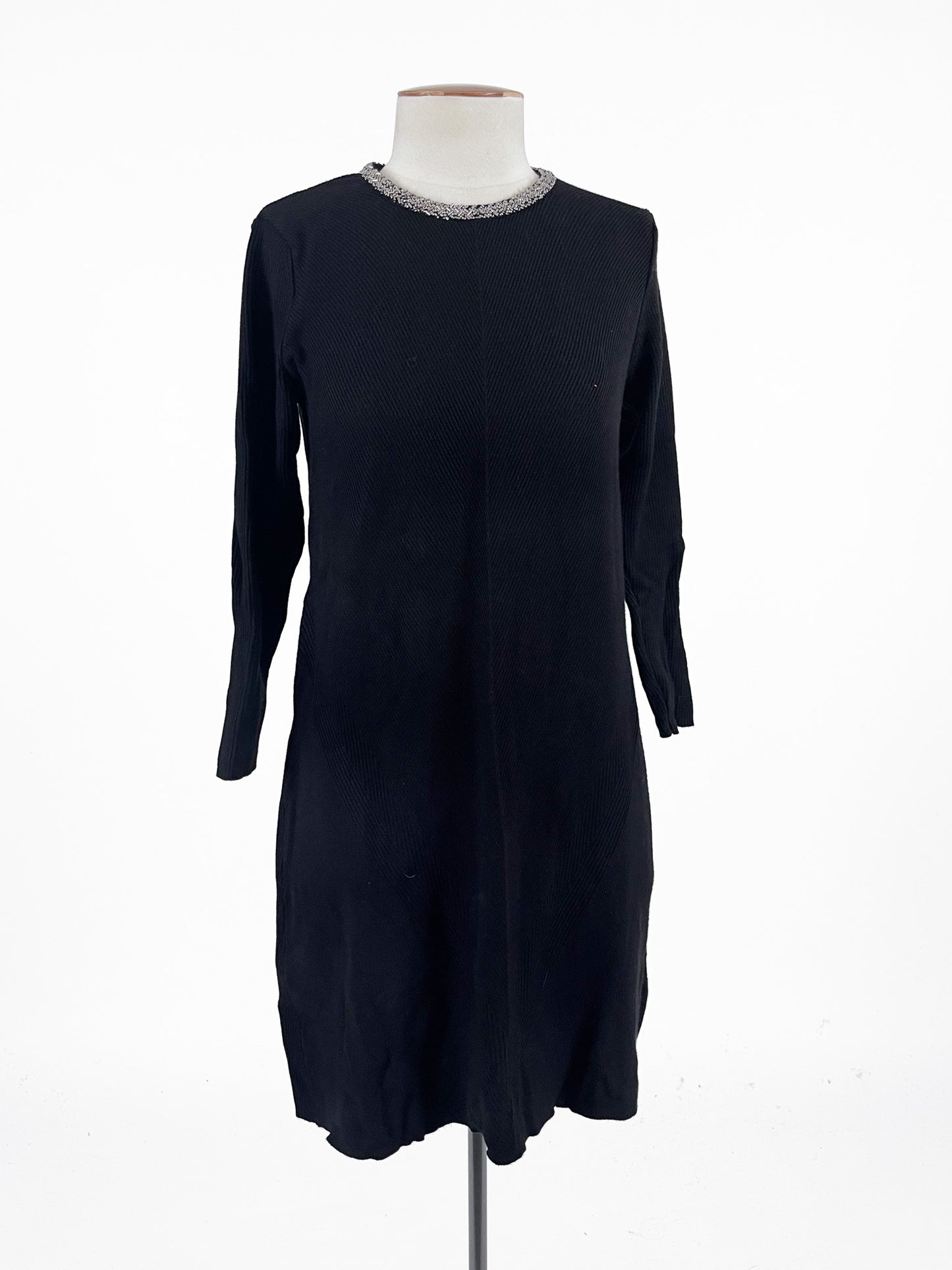 Zara | Black Casual/Cocktail Dress | Size S