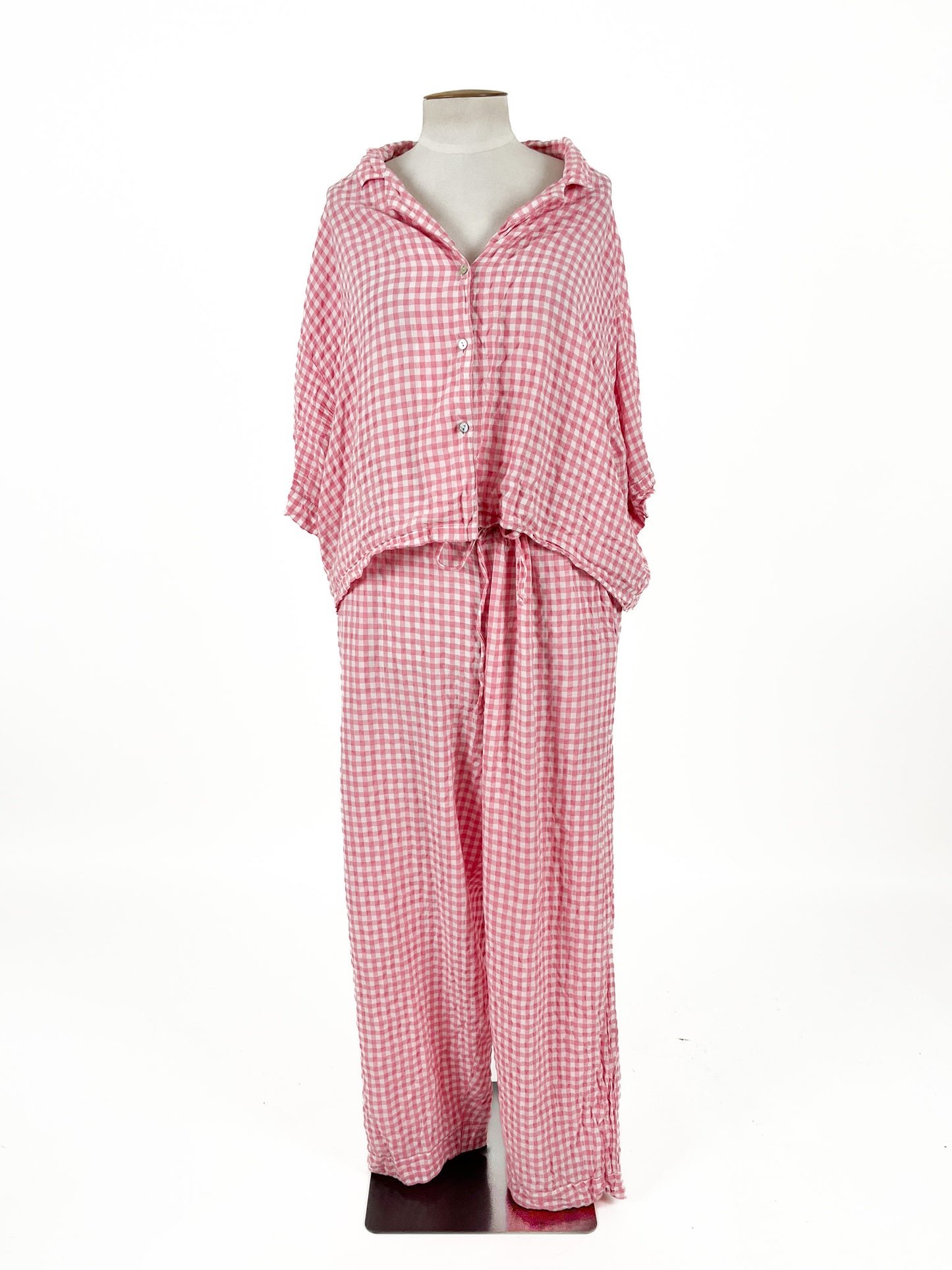 Papinelle | Pink Sleep Sets | Size XL