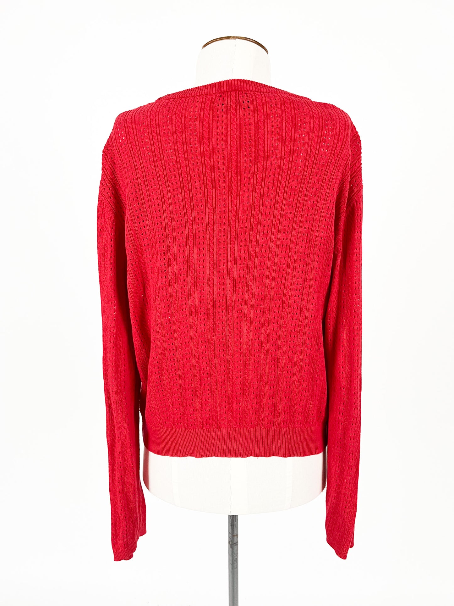 Dotti | Red Casual Jumper | Size L