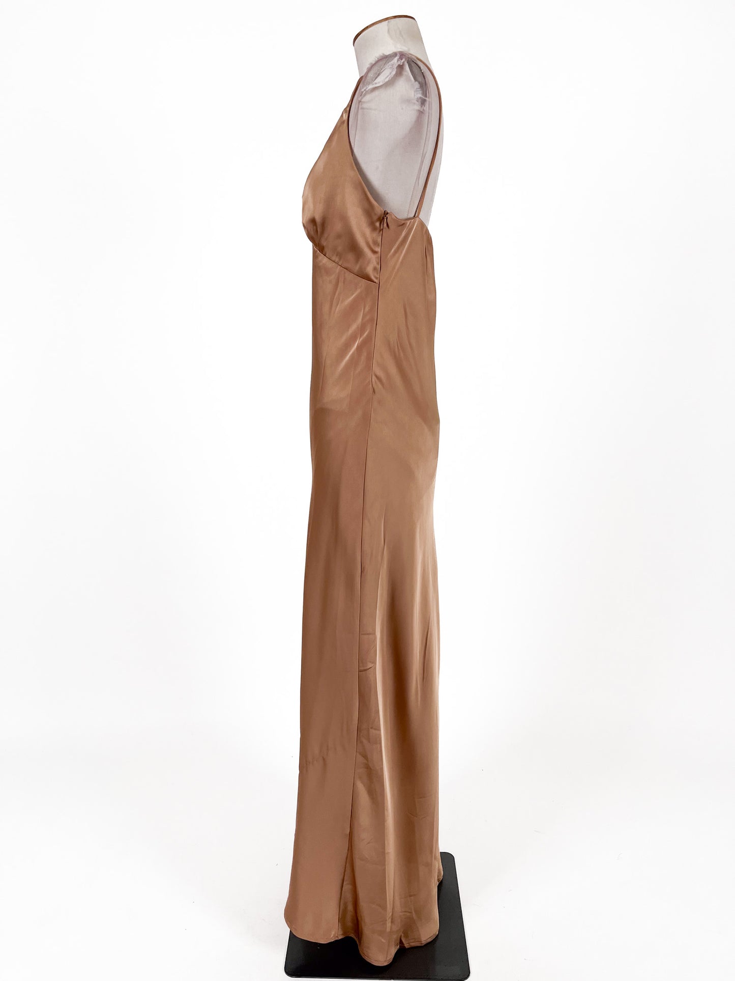 billy j | Beige Cocktail/Formal Dress | Size 10