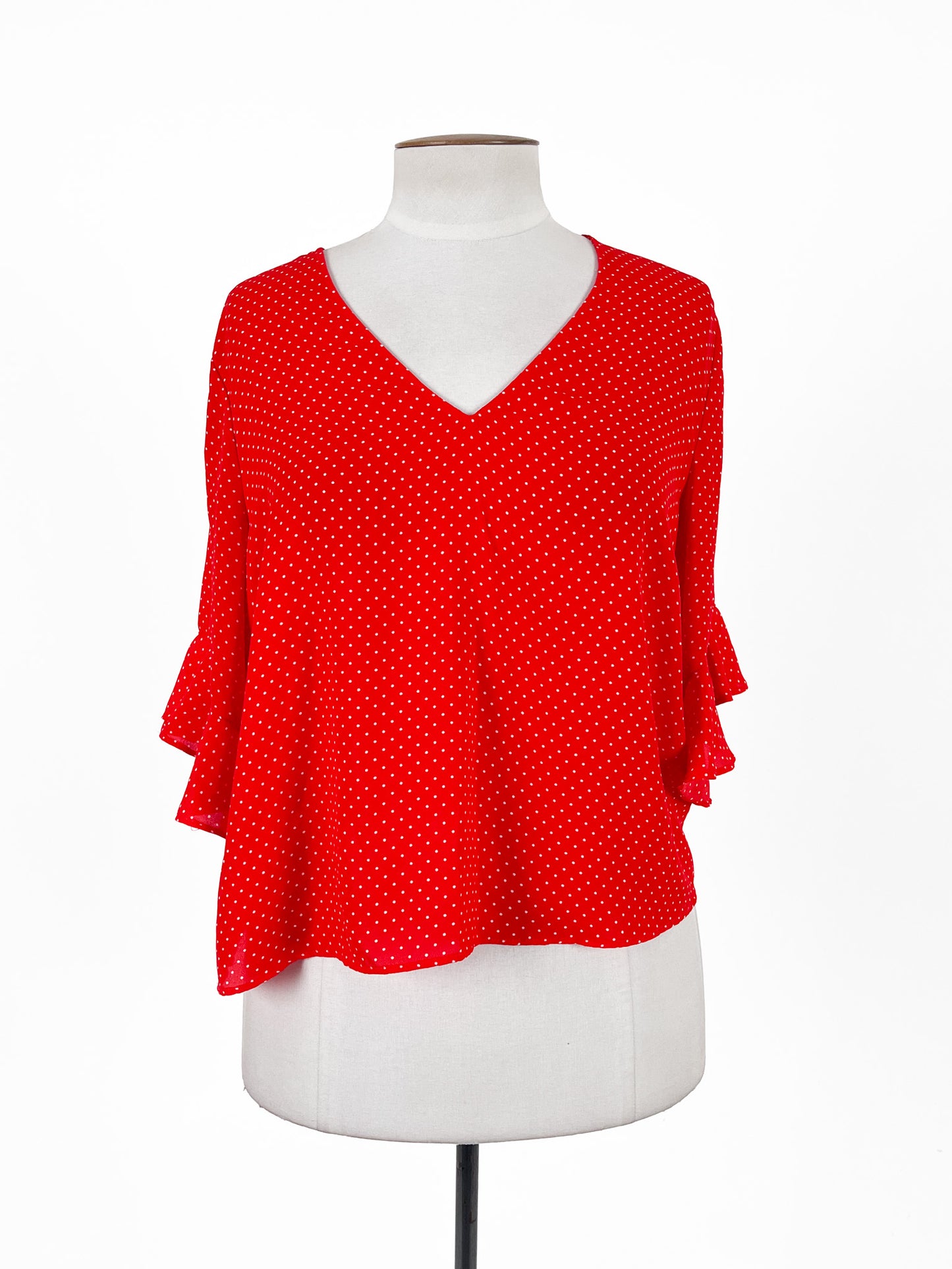 Glassons | Red Casual Top | Size 14