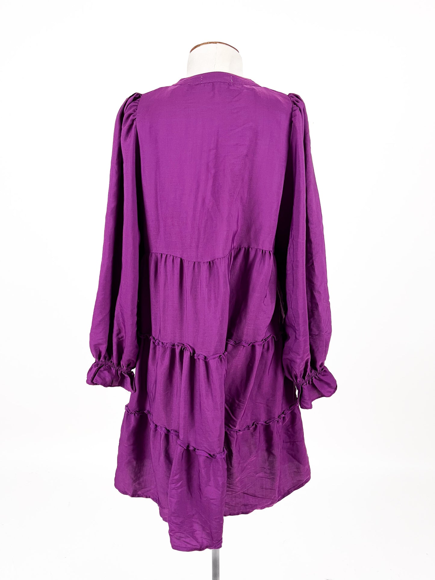 Salty Bright | Purple Casual Dress | Size 10