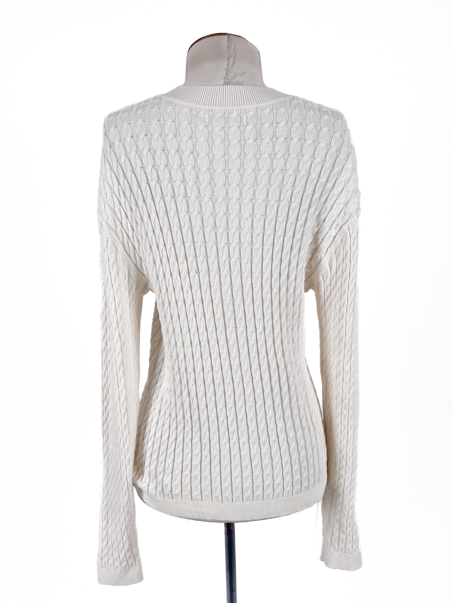 Remain | White Casual Jumper | Size 8