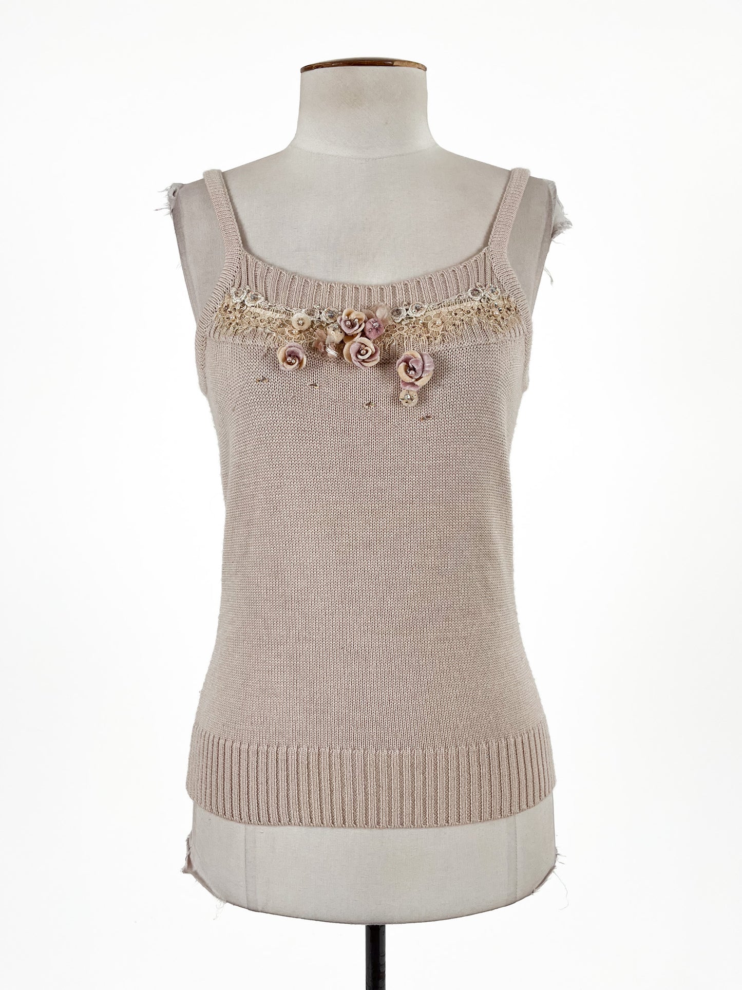 Anna Lice | Beige Casual/Cocktail Top | Size S