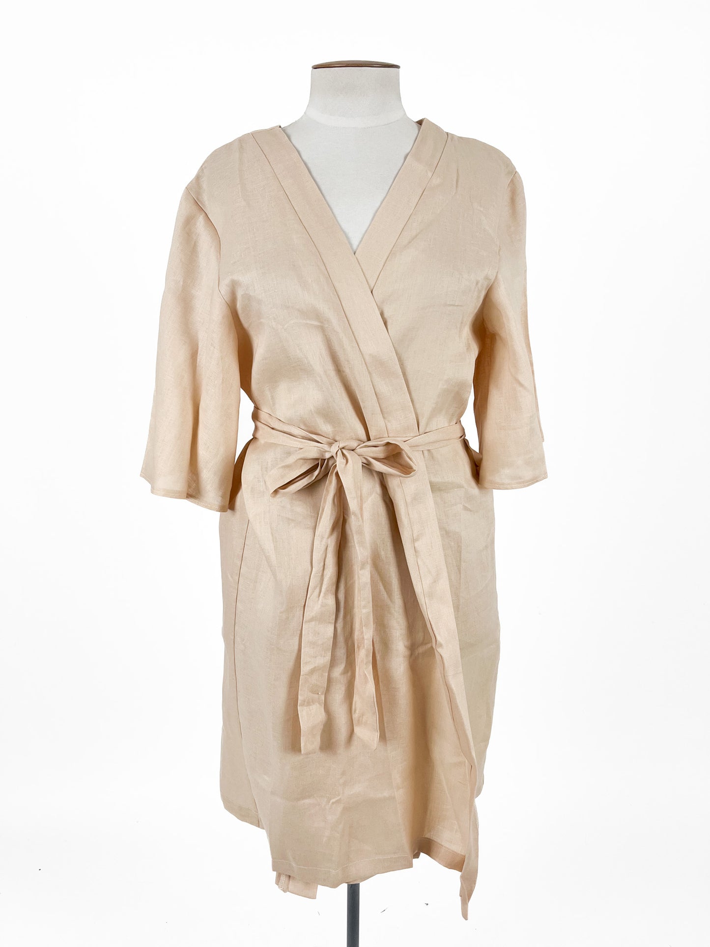 Kait | Beige Casual Dress | Size L