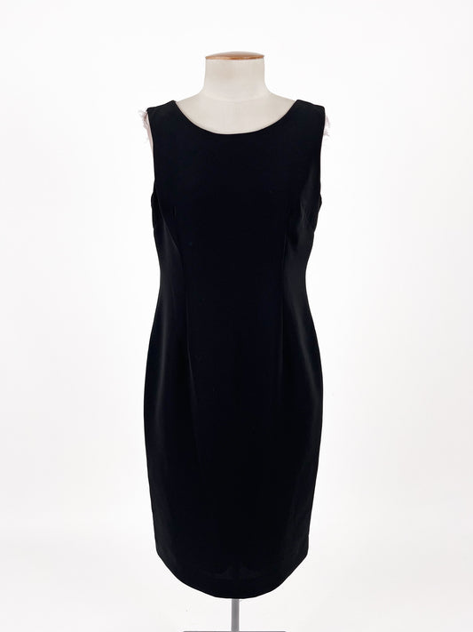 Kasper | Black Casual/Workwear Dress | Size 8