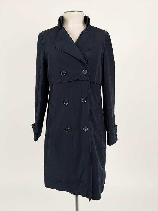 Zara | Navy Casual/Workwear Coat | Size S