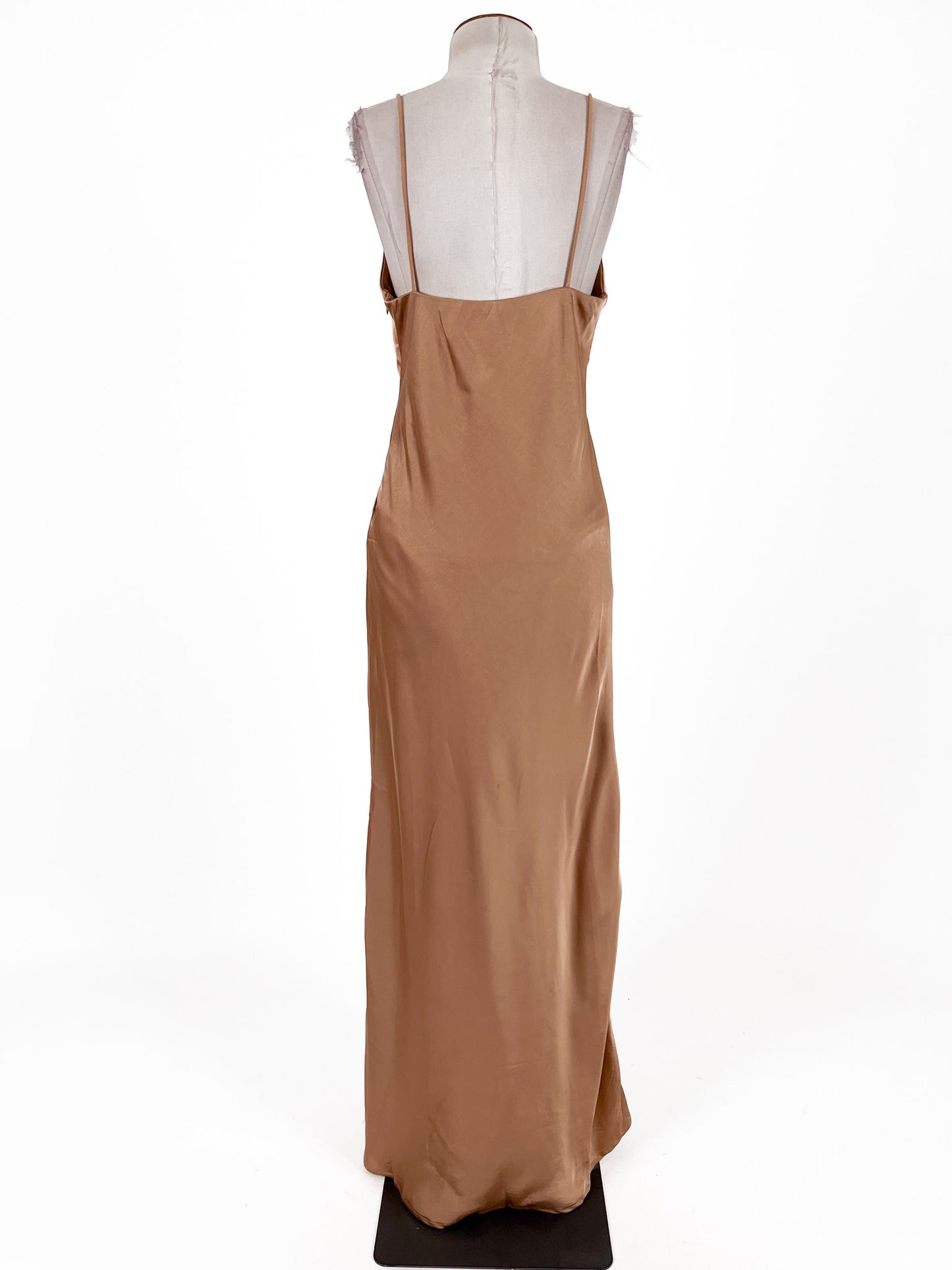 billy j | Beige Cocktail/Formal Dress | Size 10