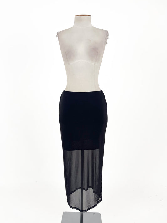 H&M | Black Cocktail Skirt | Size XS