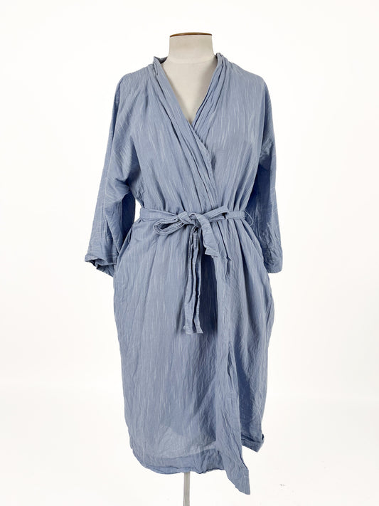 Kowtow | Blue Casual Robe | Size M