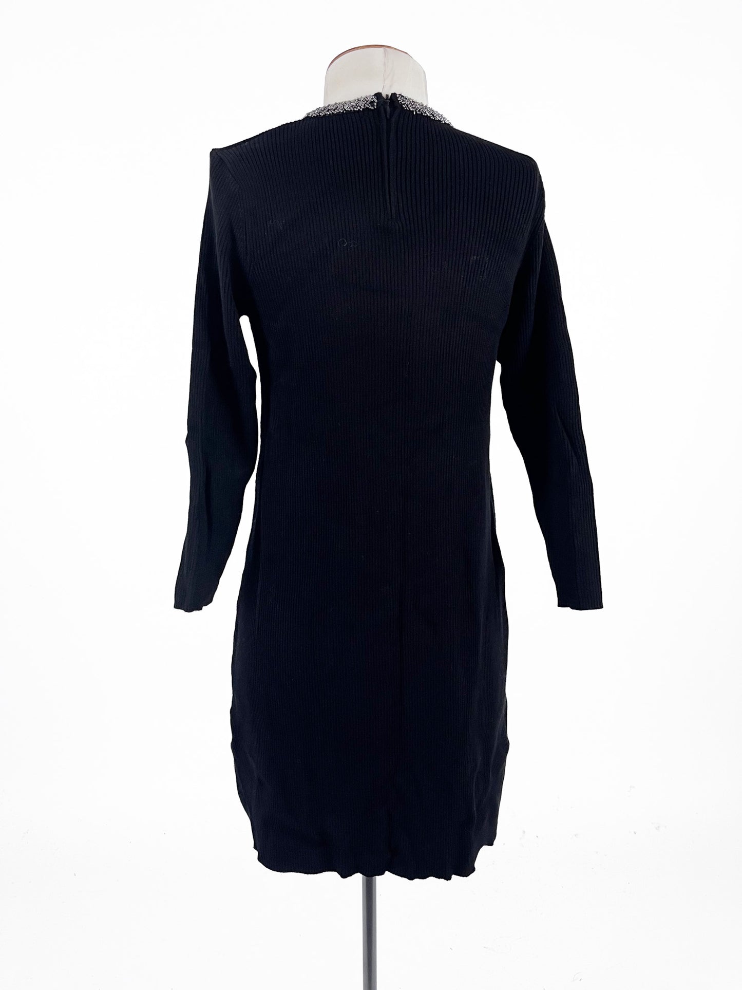 Zara | Black Casual/Cocktail Dress | Size S