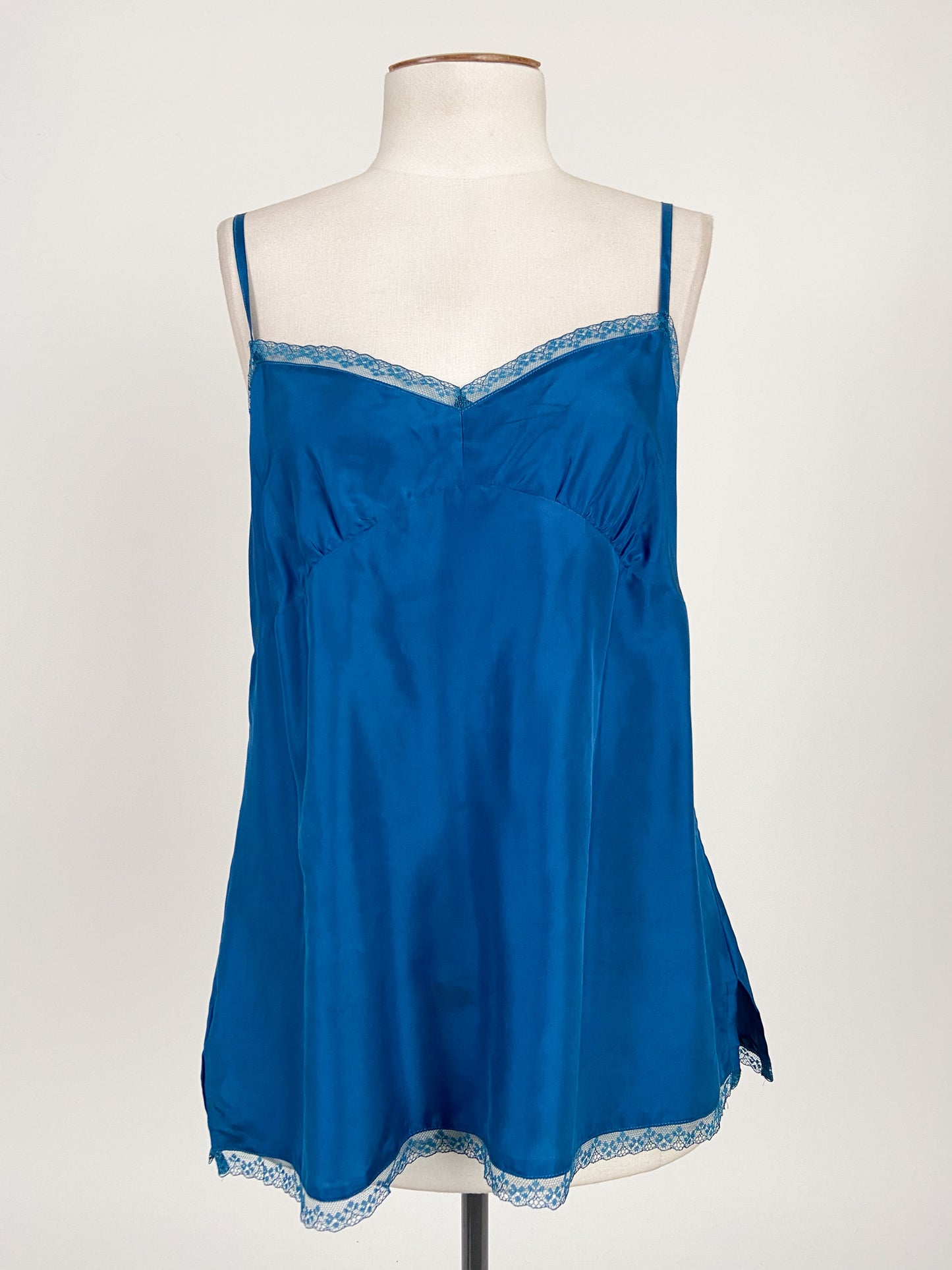 Aerie | Blue Cocktail/Lingerie Top | Size S