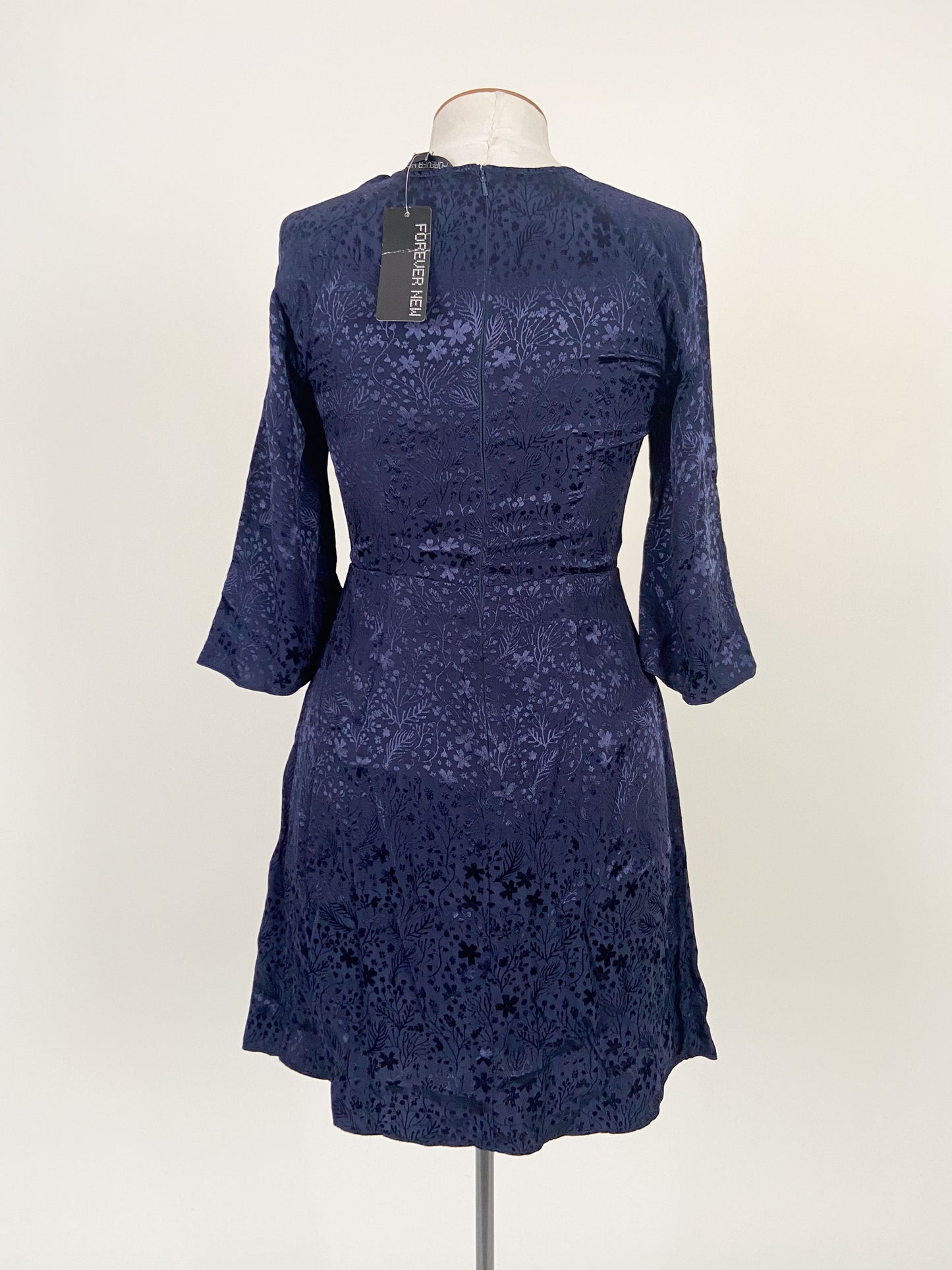 Forever new hotsell navy lace dress