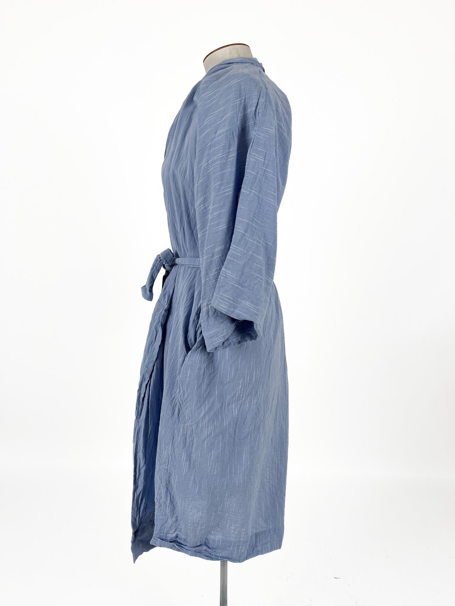 Kowtow | Blue Casual Robe | Size M