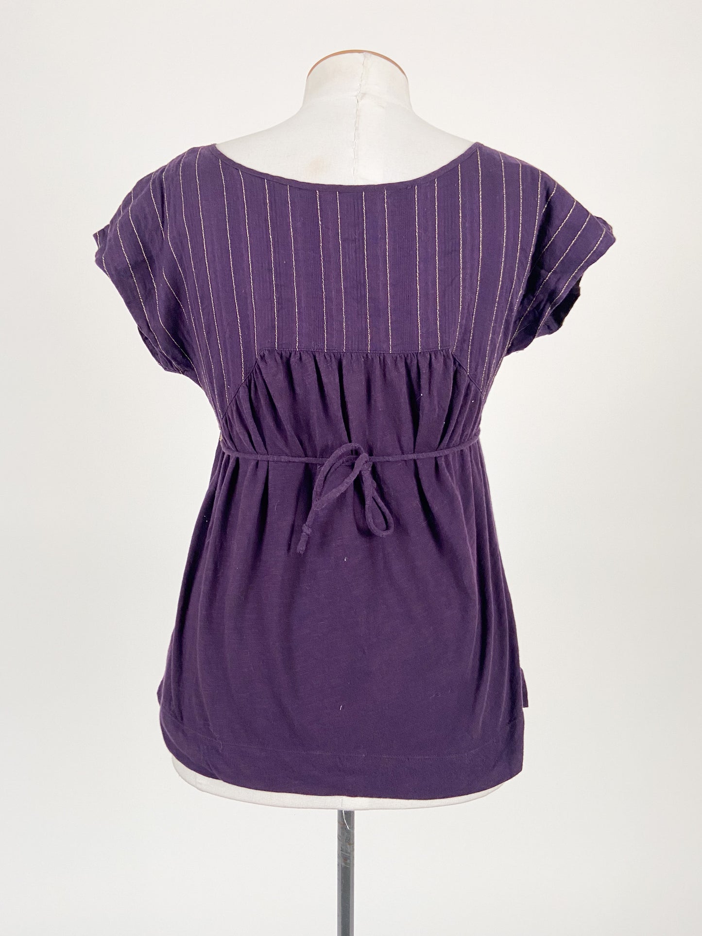 Unknown Brand | Purple Casual/Workwear Top | Size M