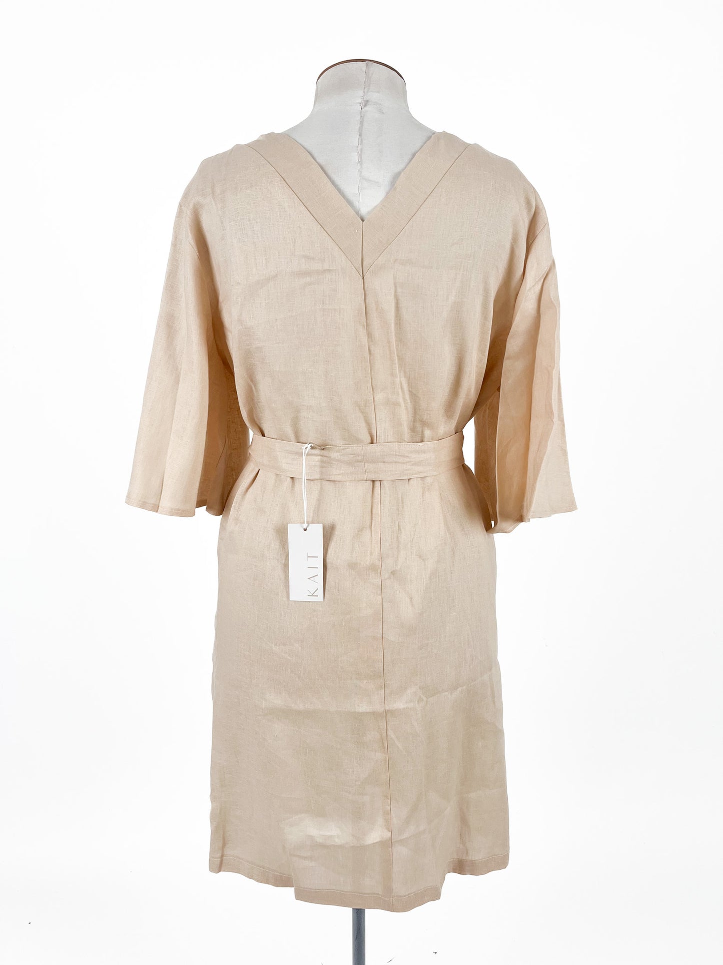 Kait | Beige Casual Dress | Size L