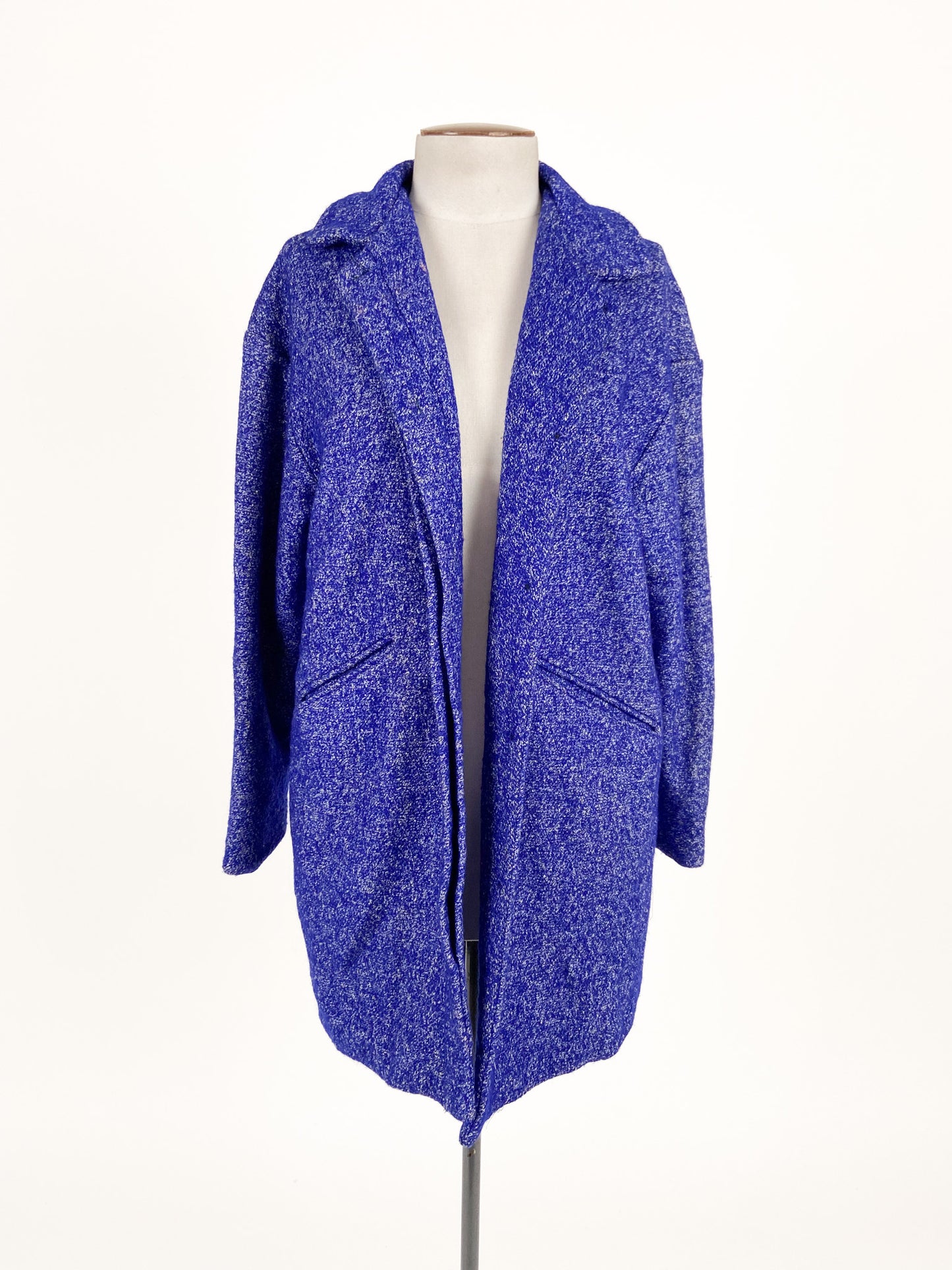 Liin | Blue Casual Coat | Size S