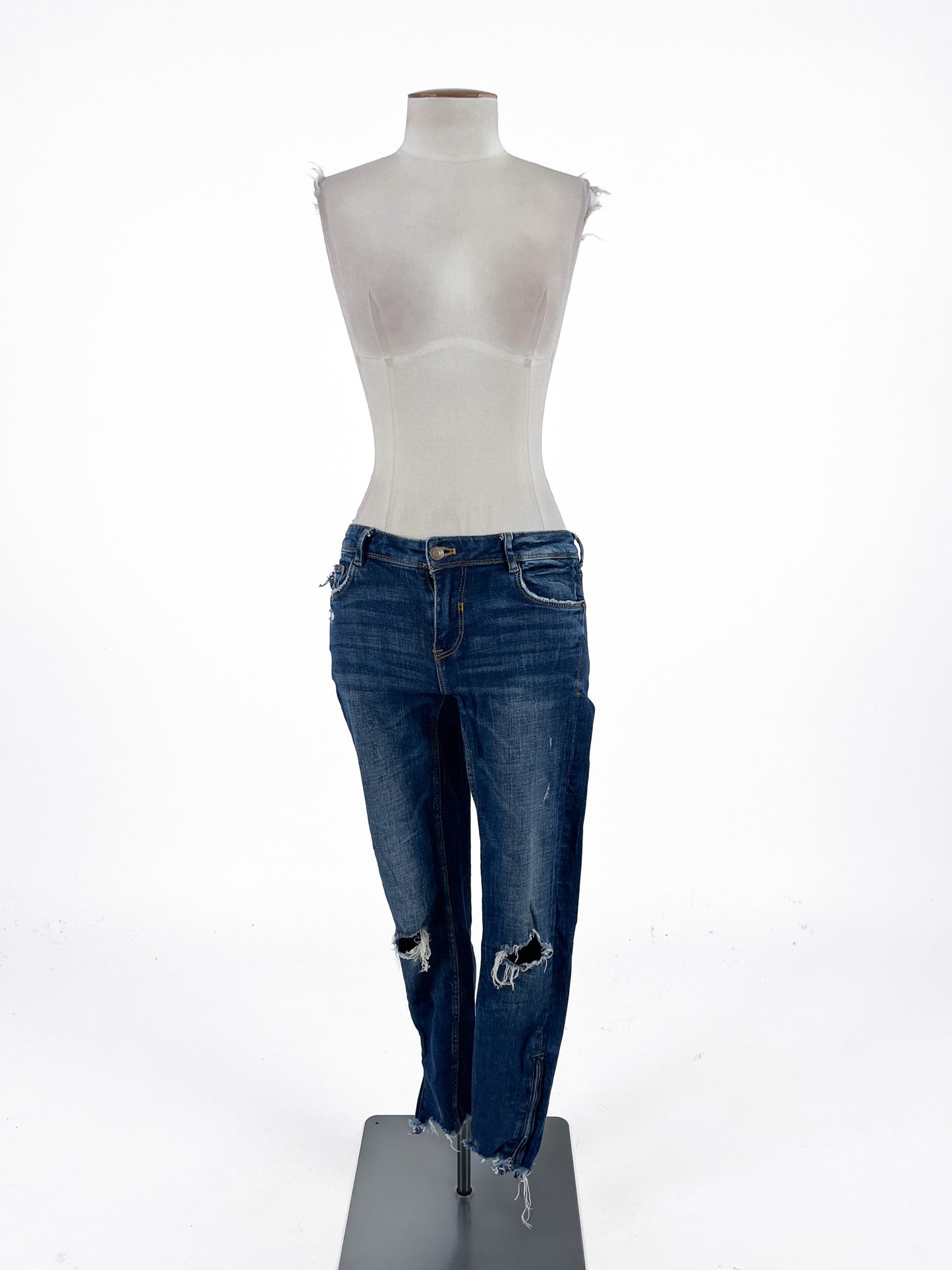 Zara | Blue Casual Jeans | Size 8