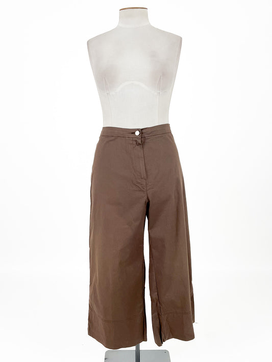 Jacki Peters | Brown Straight fit Pants | Size 20