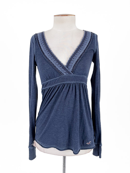 Hollister | Grey Casual Top | Size S