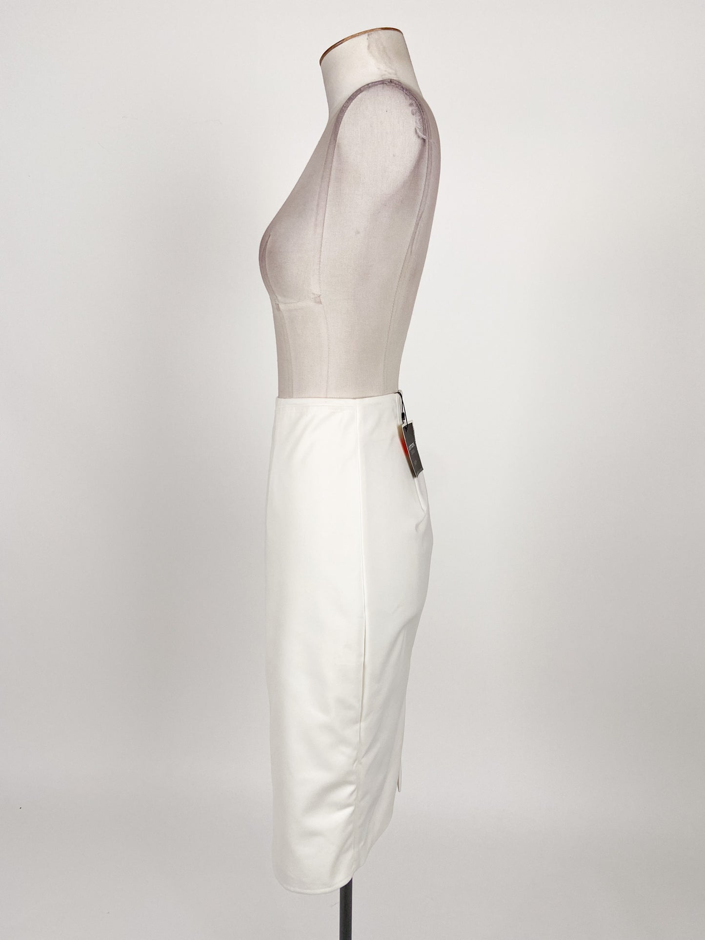 Portmans | White Workwear Skirt | Size 8