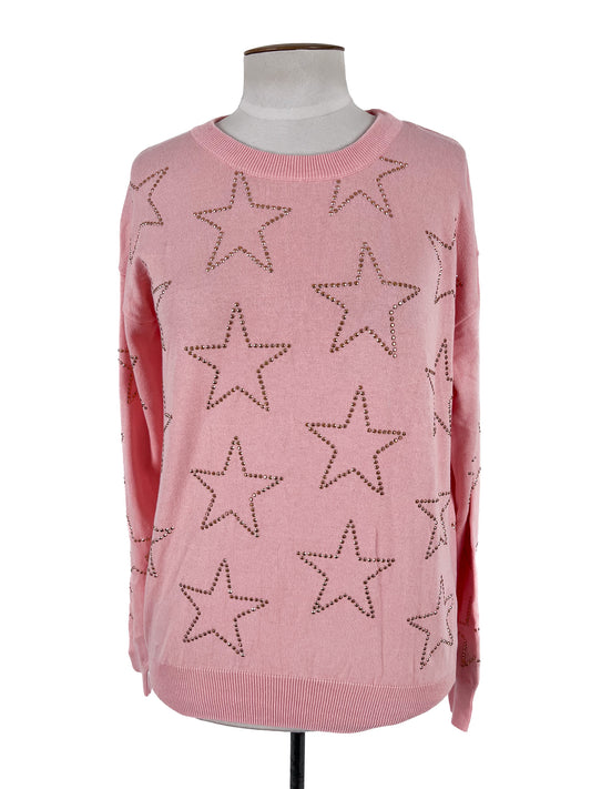 Augustine | Pink Casual Jumper | Size M