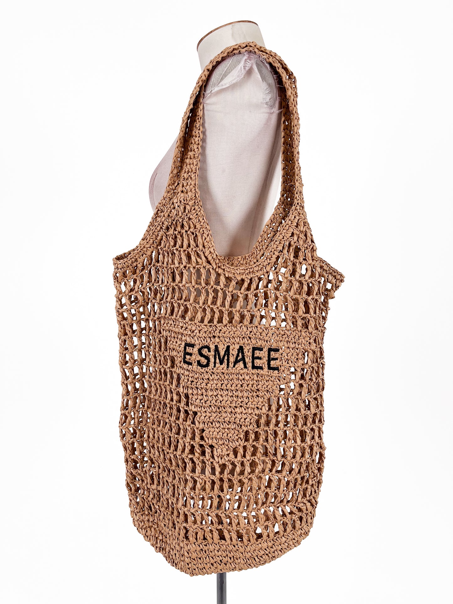 Esmaee | Brown Bag | Size OS