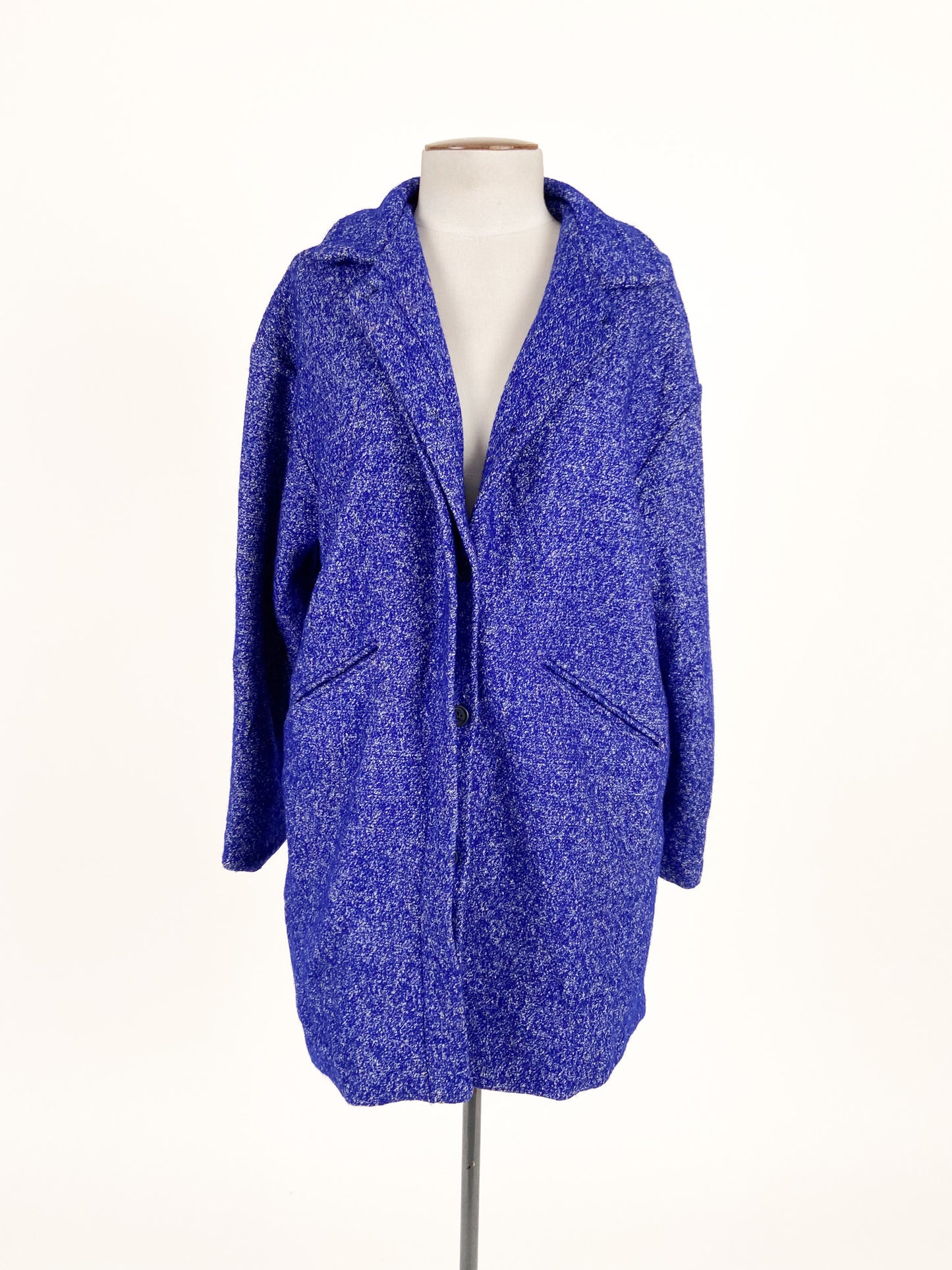 Liin | Blue Casual Coat | Size S