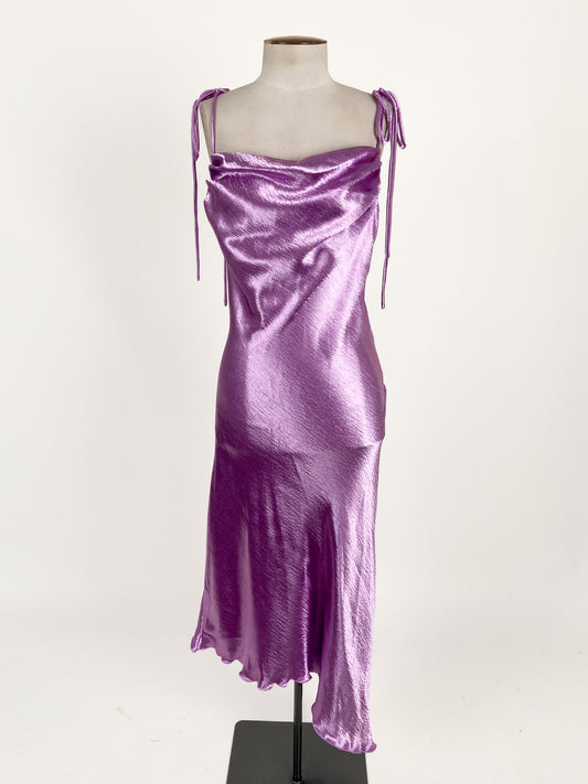 Unknown Brand | Purple Cocktail Dress | Size M