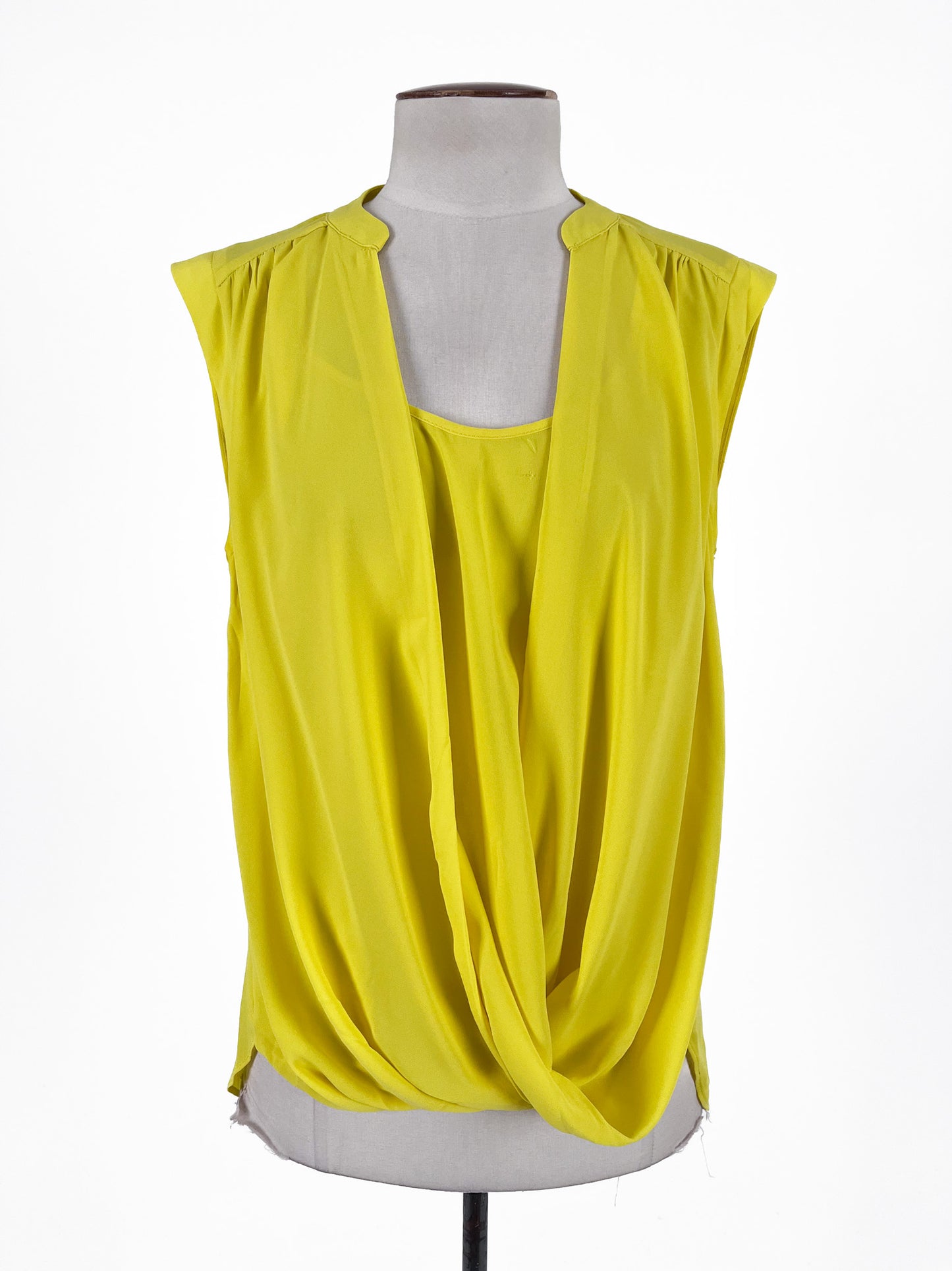 Portmans | Yellow Casual Top | Size 10