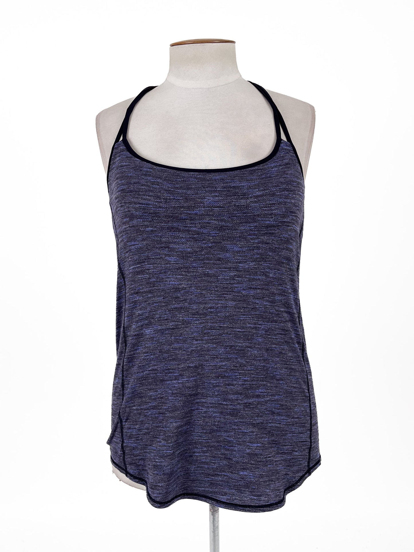 Lululemon | Multicoloured Casual Activewear Top | Size 14