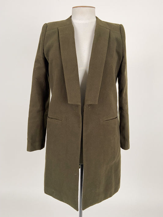 Lioness | Green Workwear Coat | Size 12